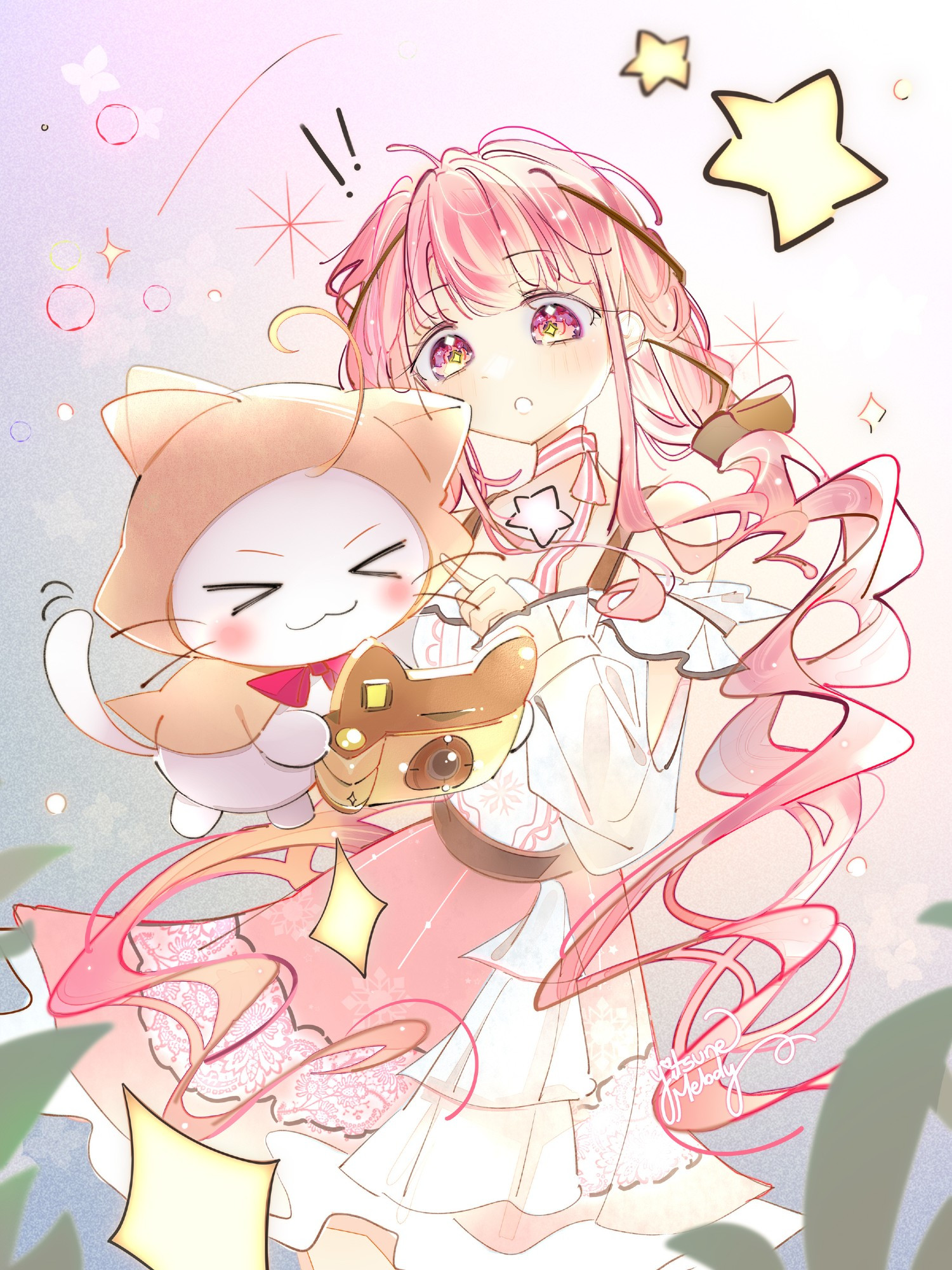 Momo & Nikki (Infinity Nikki / Nikki Dress-Up series)