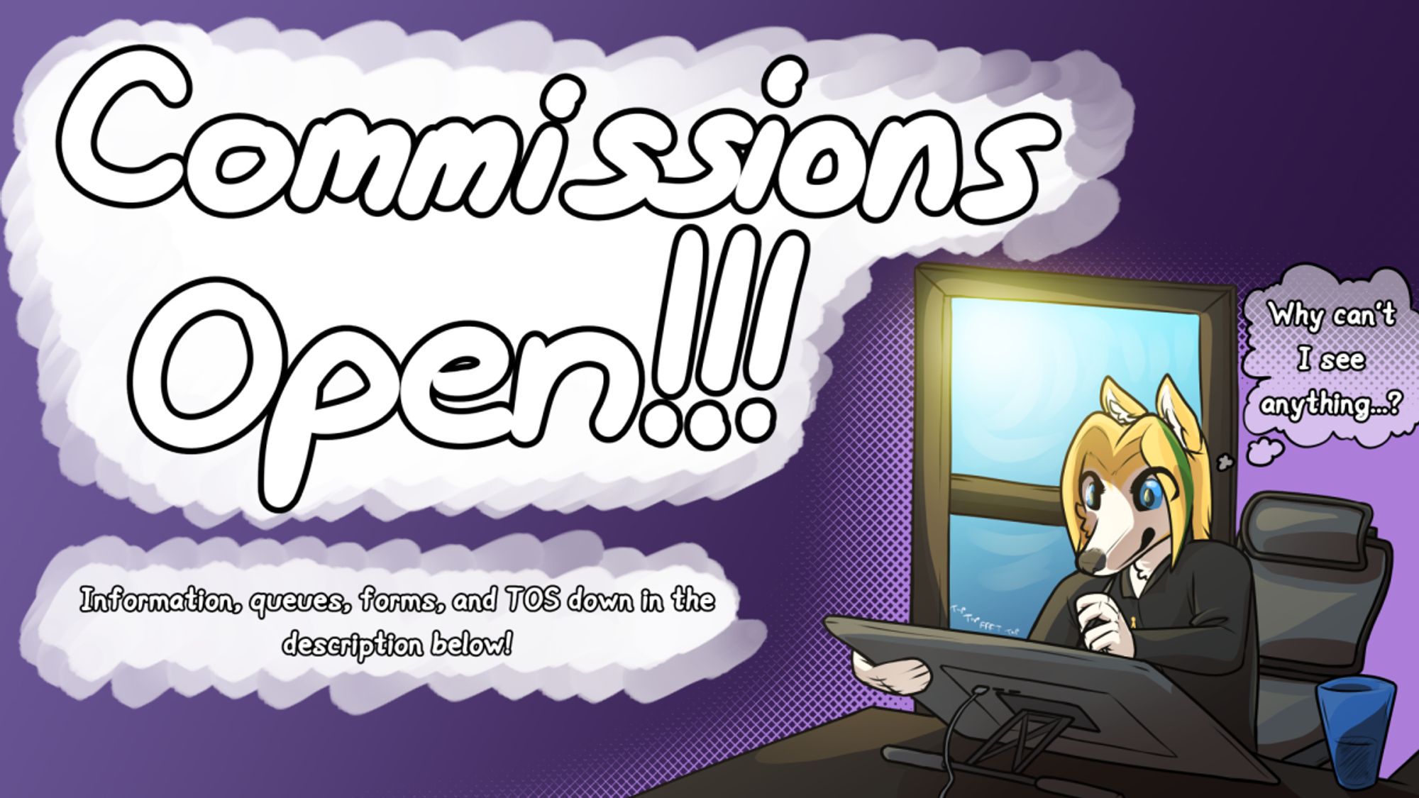 Art commissions open for 