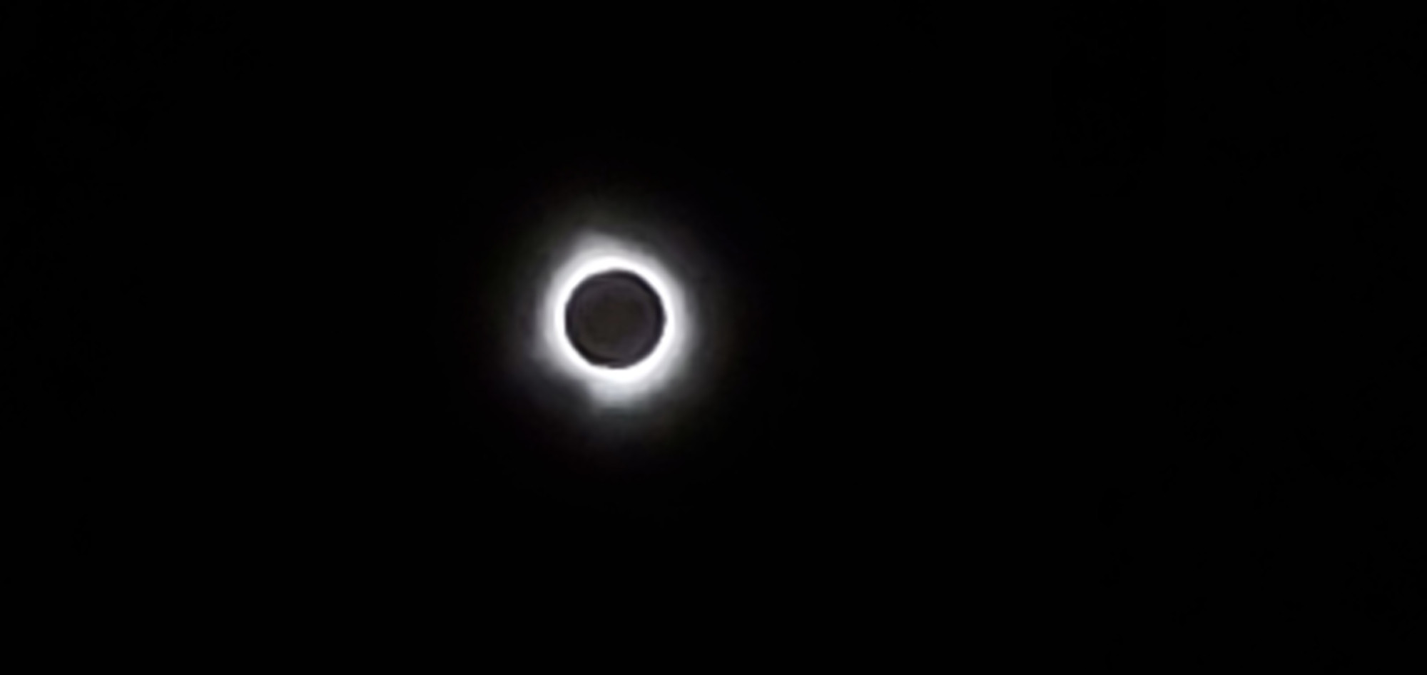 Total Solar Eclipse 2024 from Indianapolis, IN.