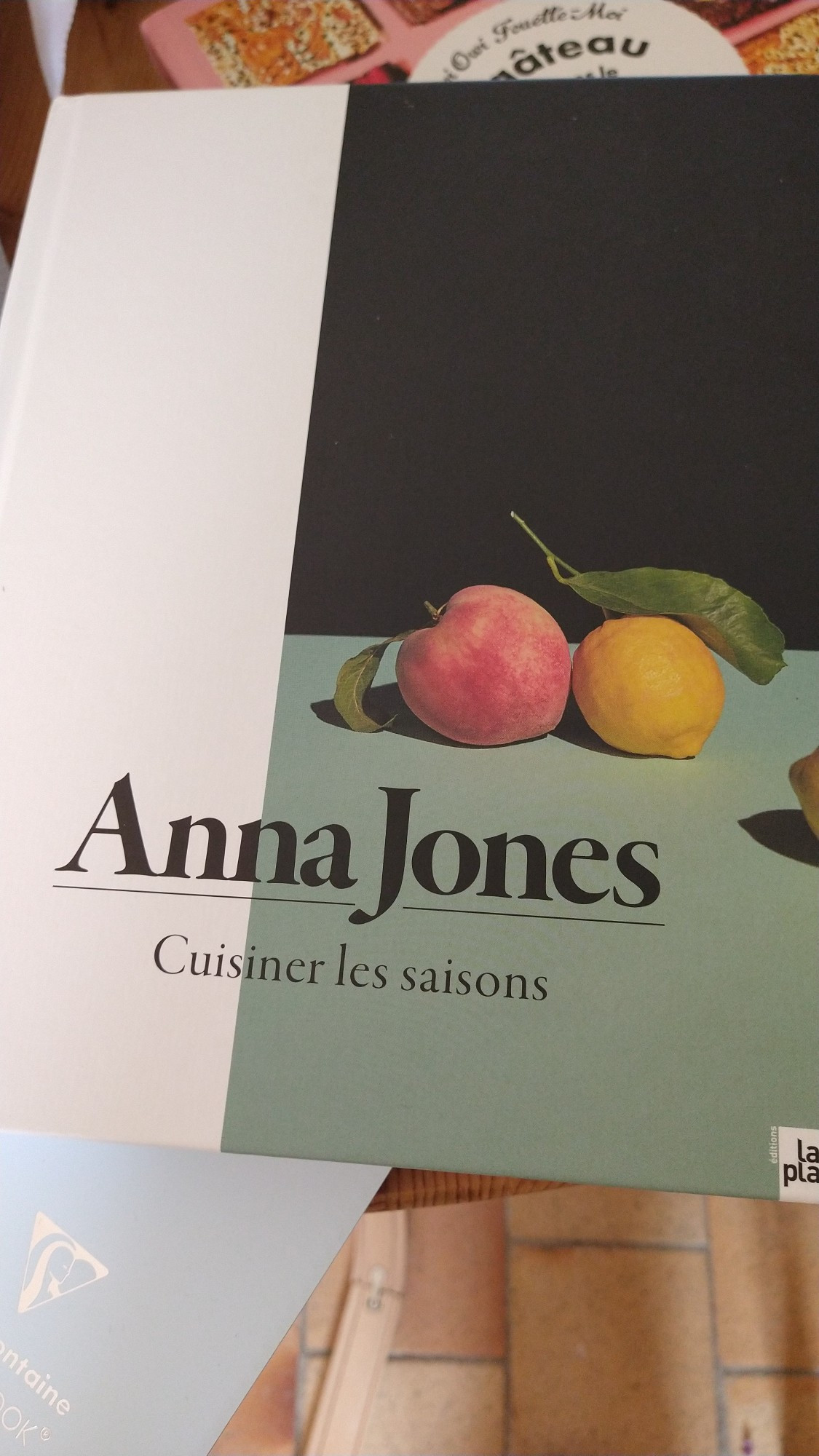 Livre d'Anna Jones, cuisiner les saisons