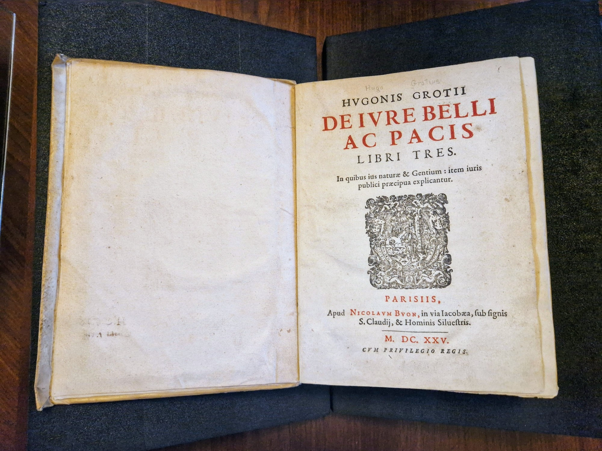 Hugo Grotius, De iure belli ac pacis