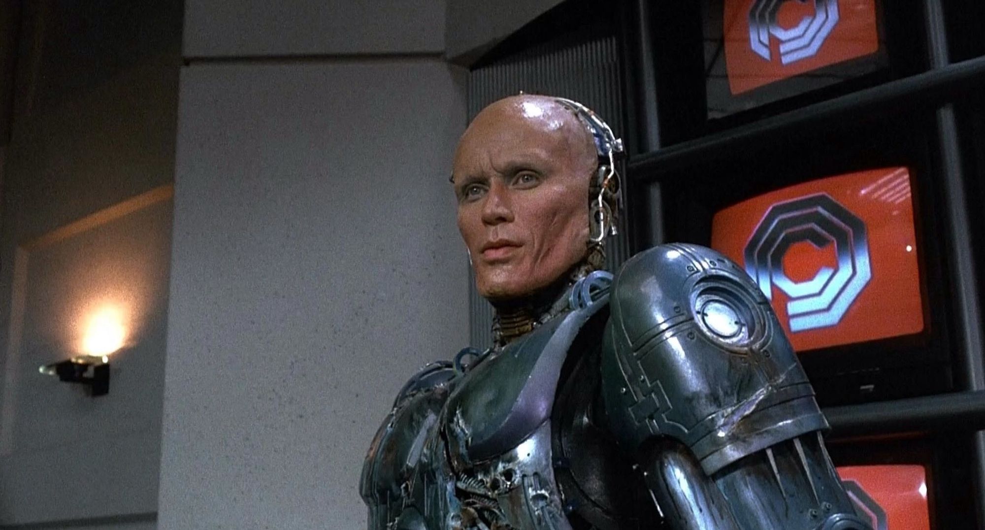 Peter Weller as Robocop