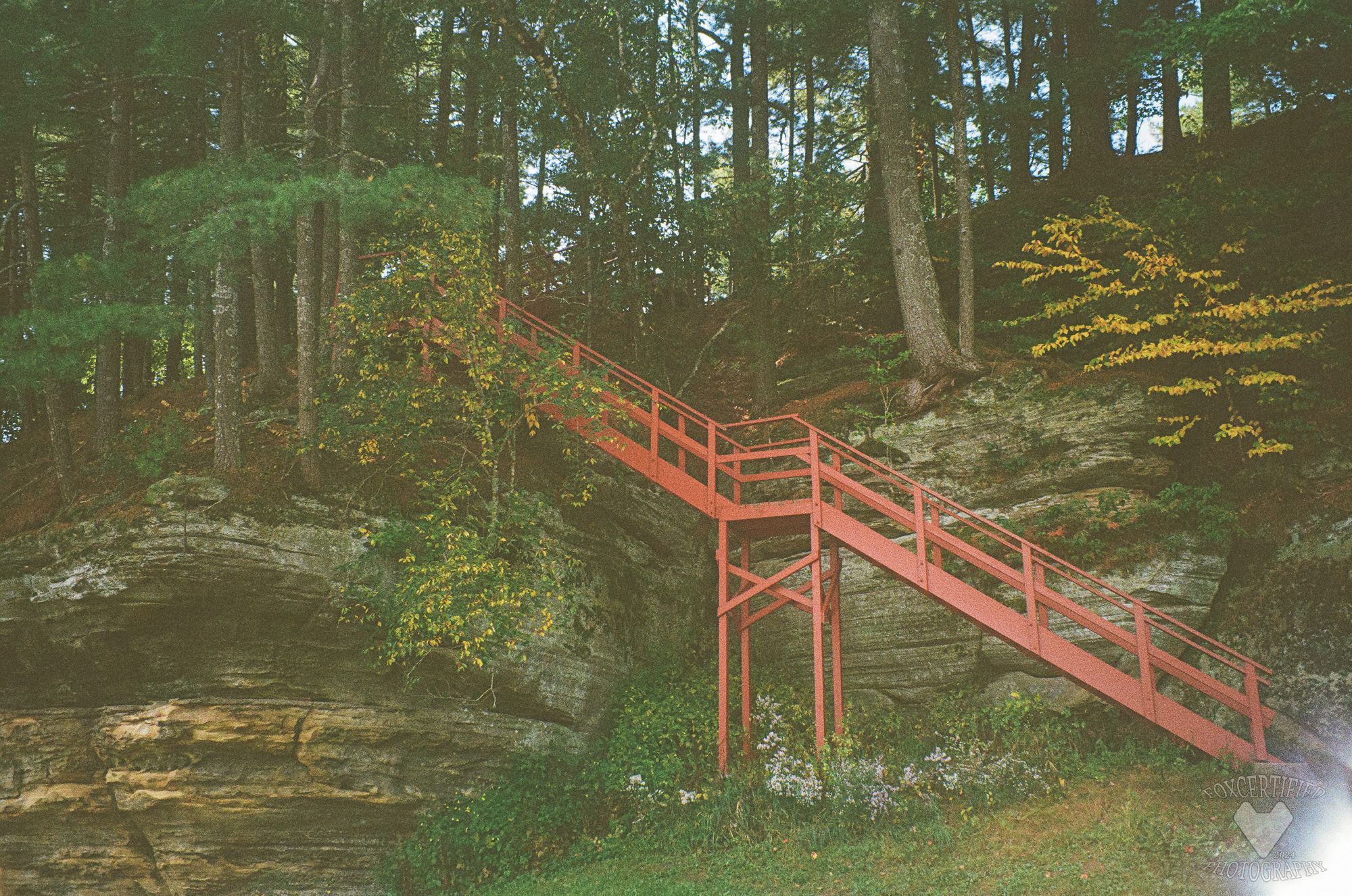 Rock Bridge Stairs