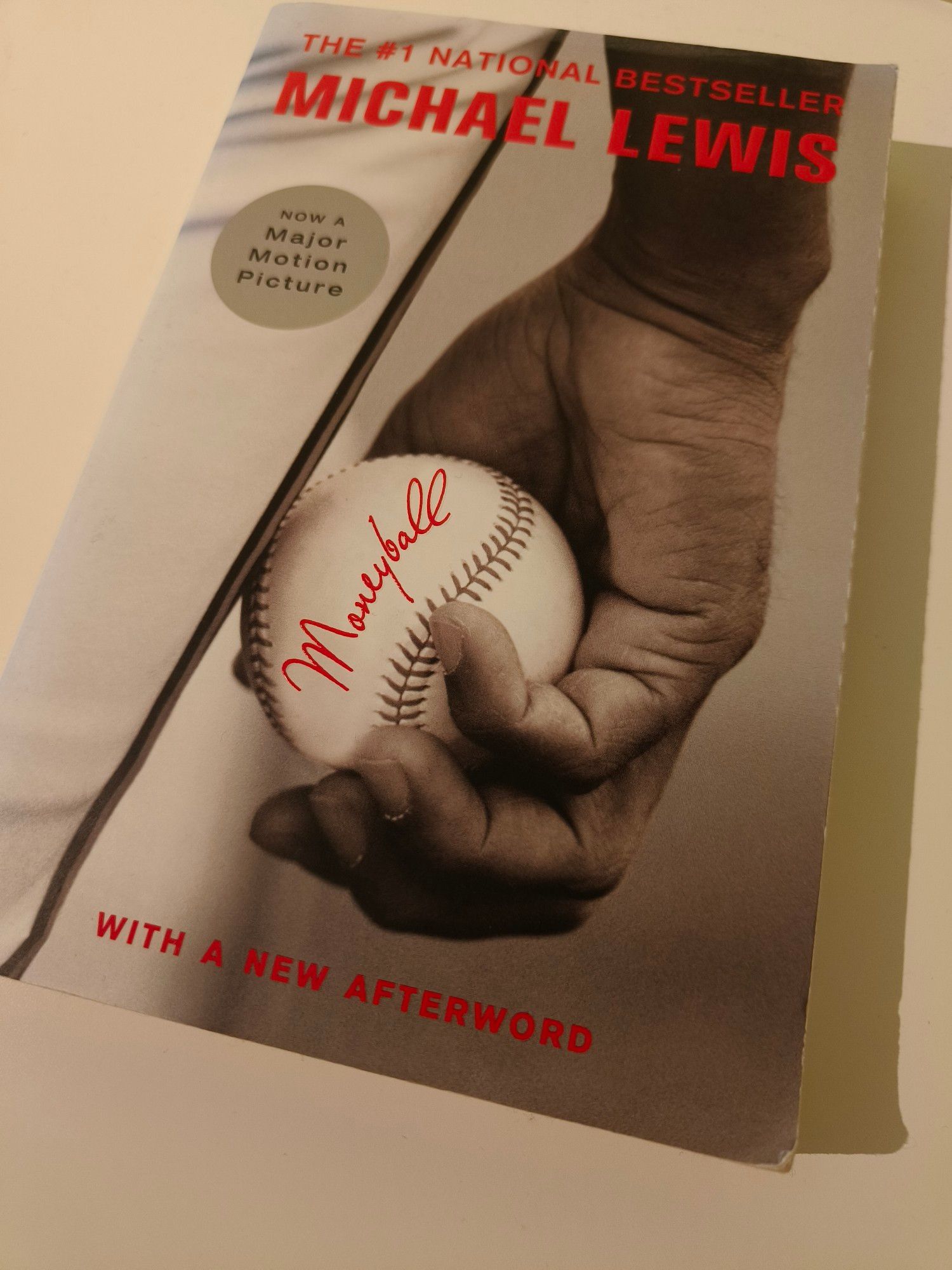 Cover des Buchs Moneyball von Michael Lewis.