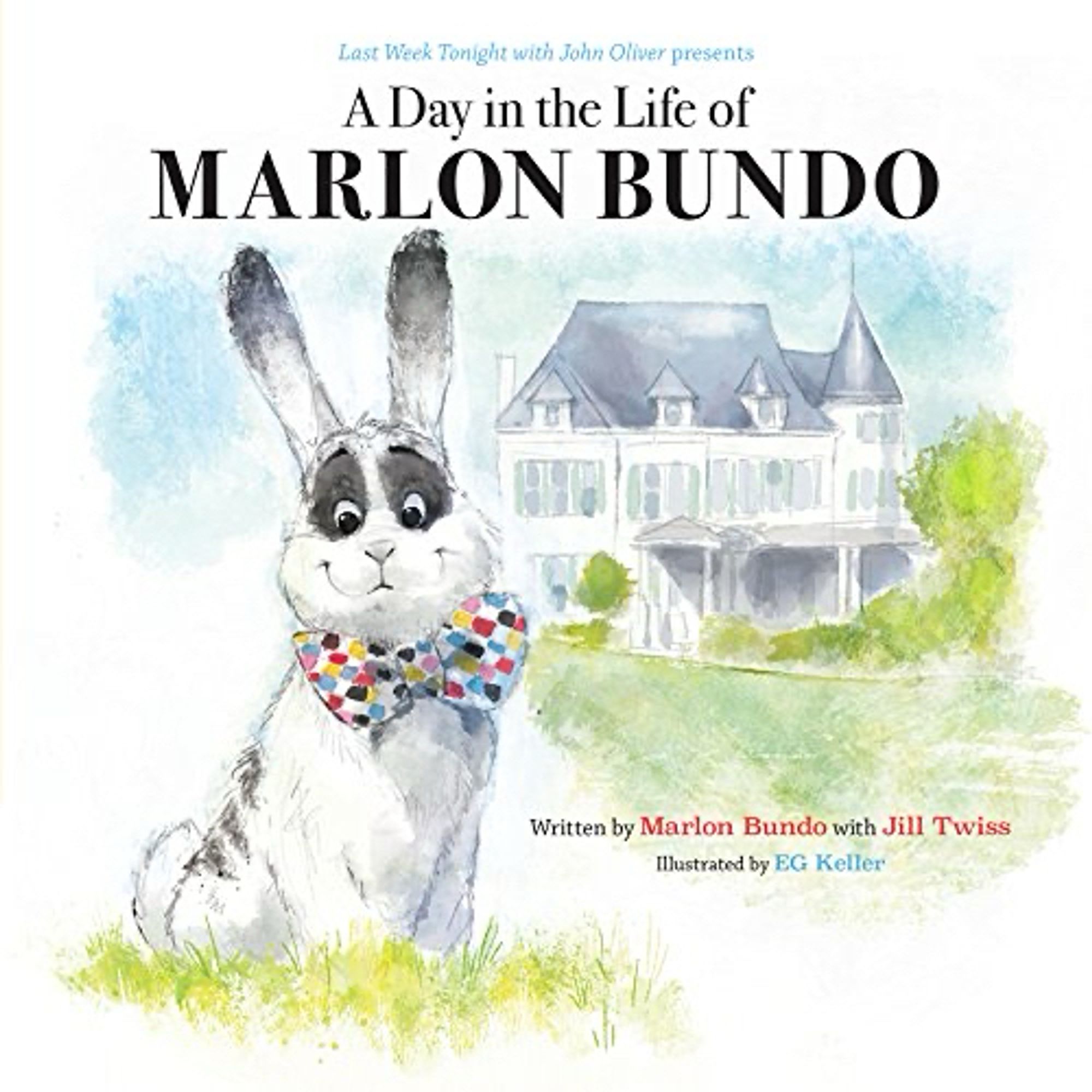 The book John Oliver supported: a day in the live of Marlon Bundo
A book of two male bunnies that love each other