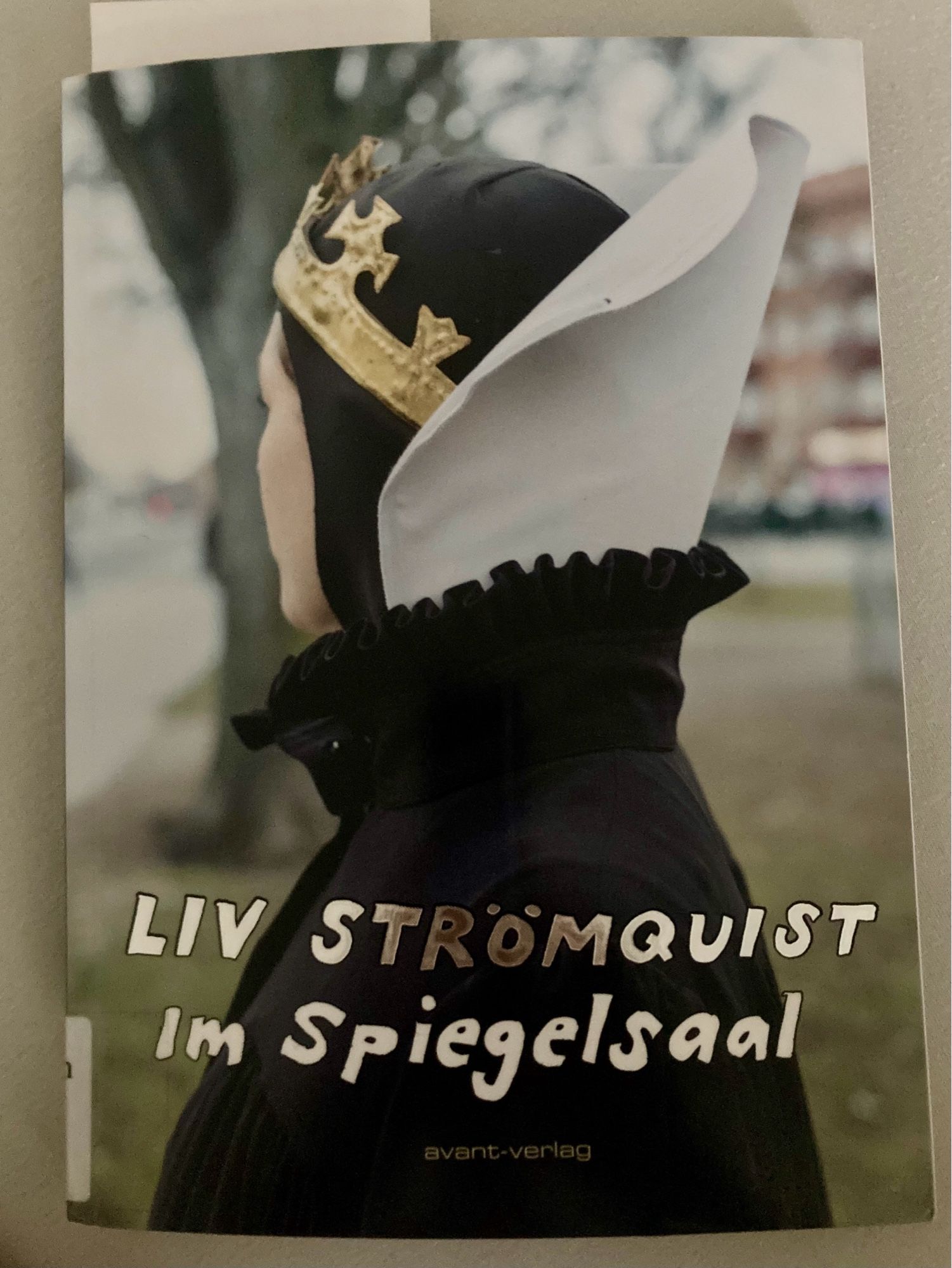 Buchcover Liv Strömquist: Im Spiegelsaal