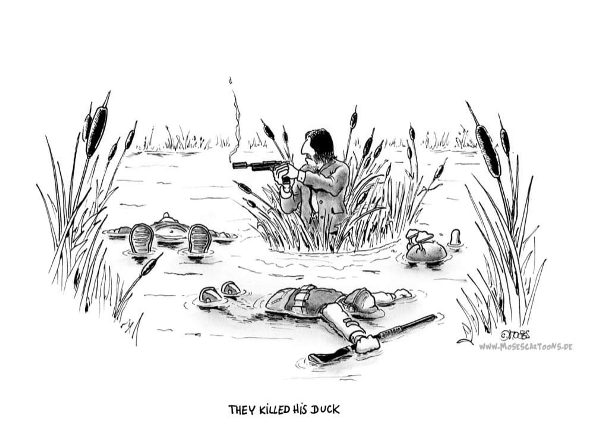 John Wick 5 - They killed his duck