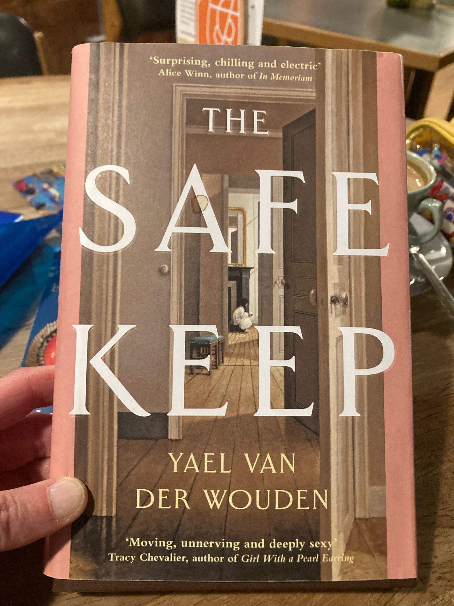 Cover of ‘The Safe Keep’ by Yael Van Der Wouden