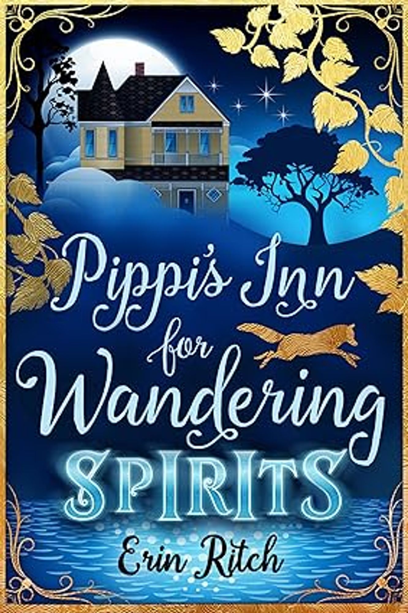 This is the cover for Pippi's Inn for Wandering Spirits by Erin Ritch