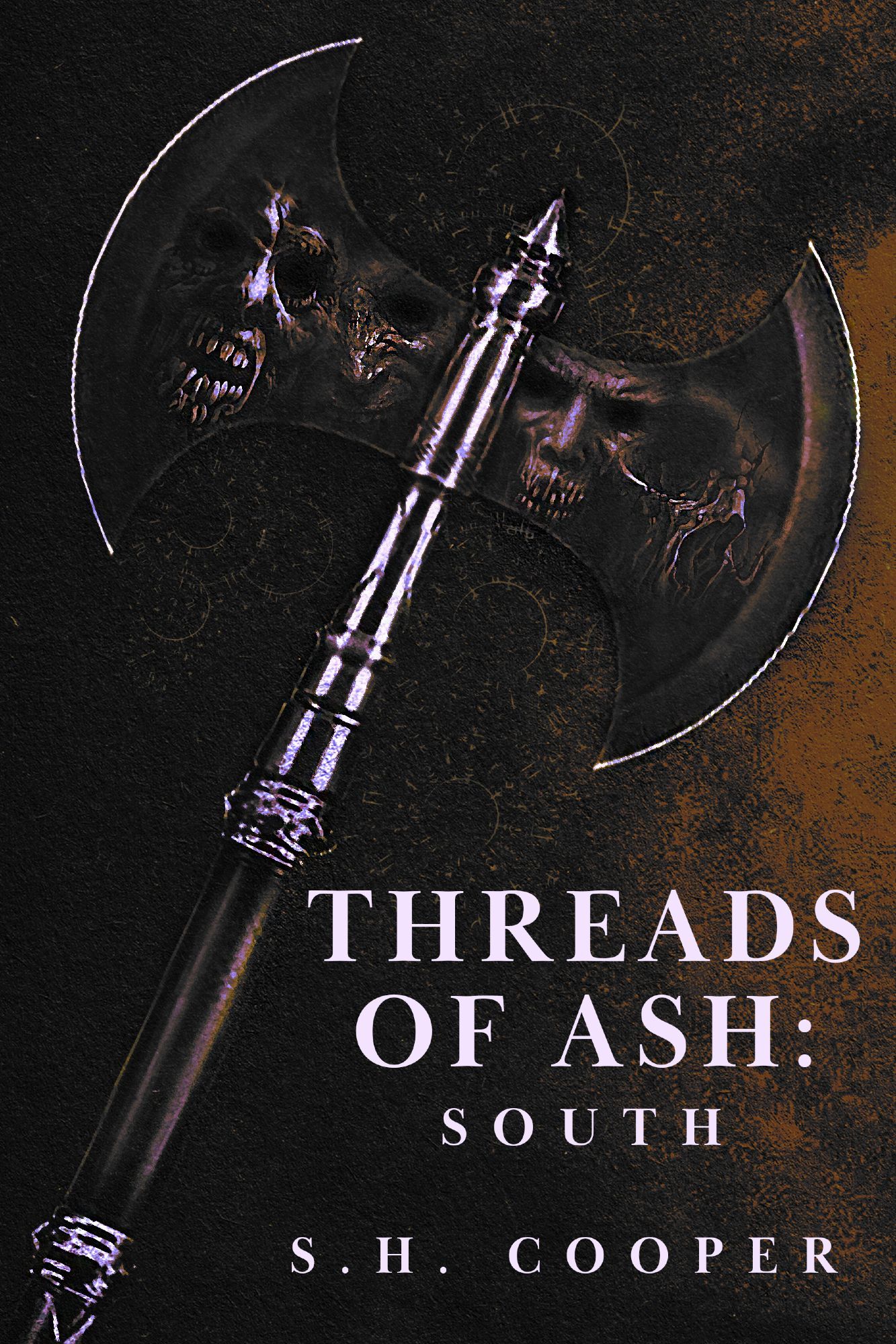 The cover of Threads of Ash: South