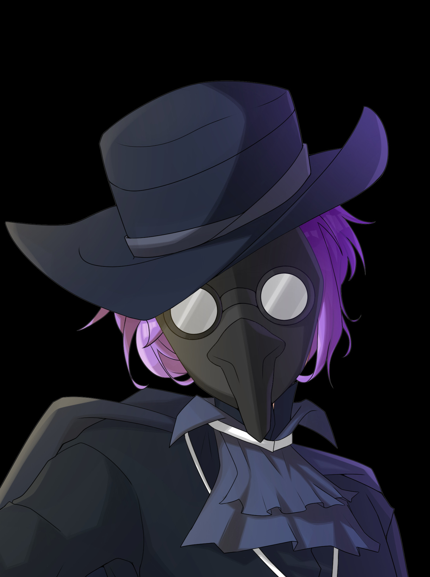 New HiroTD Model - Plague Doctor