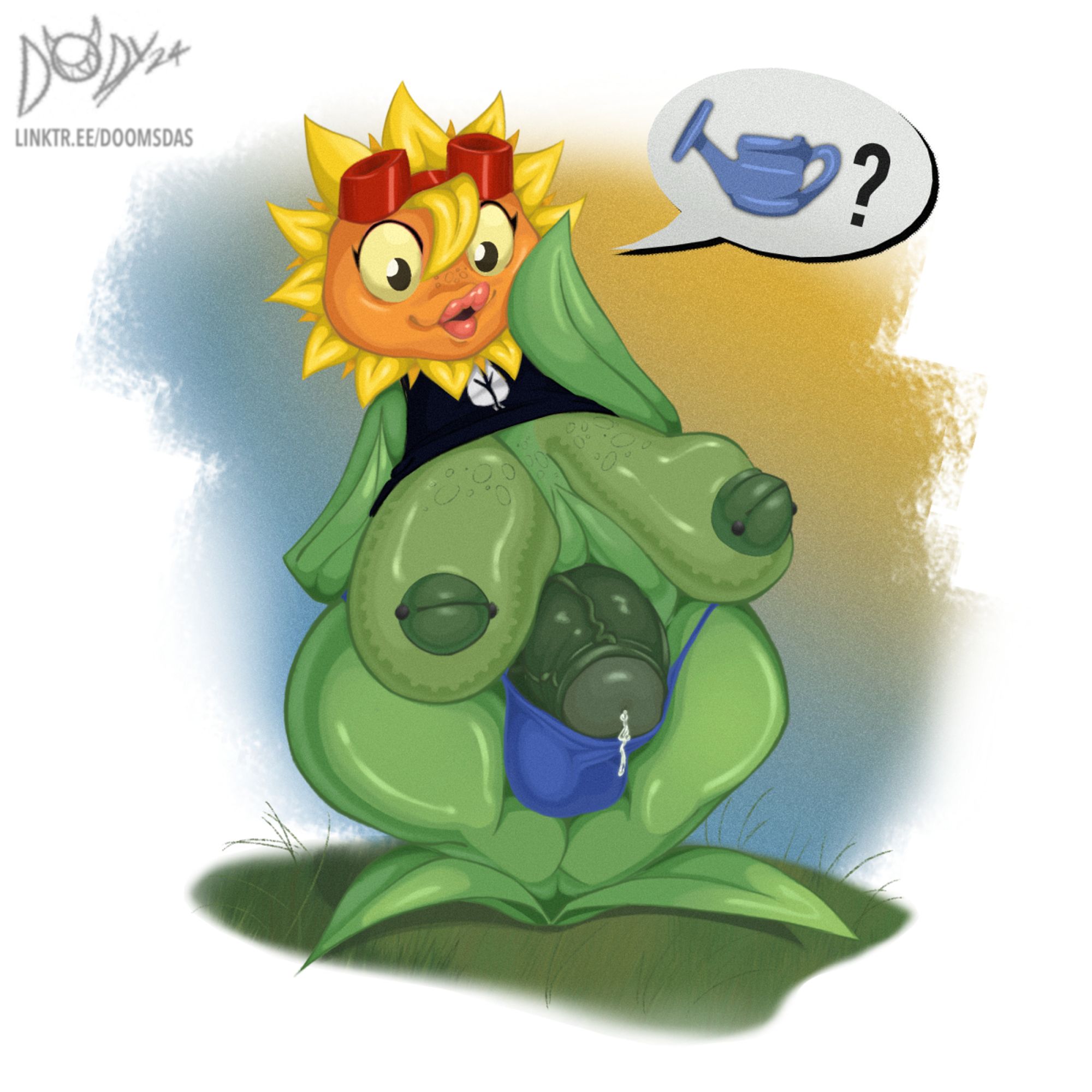 Futa solar flare from PvZ Heroes