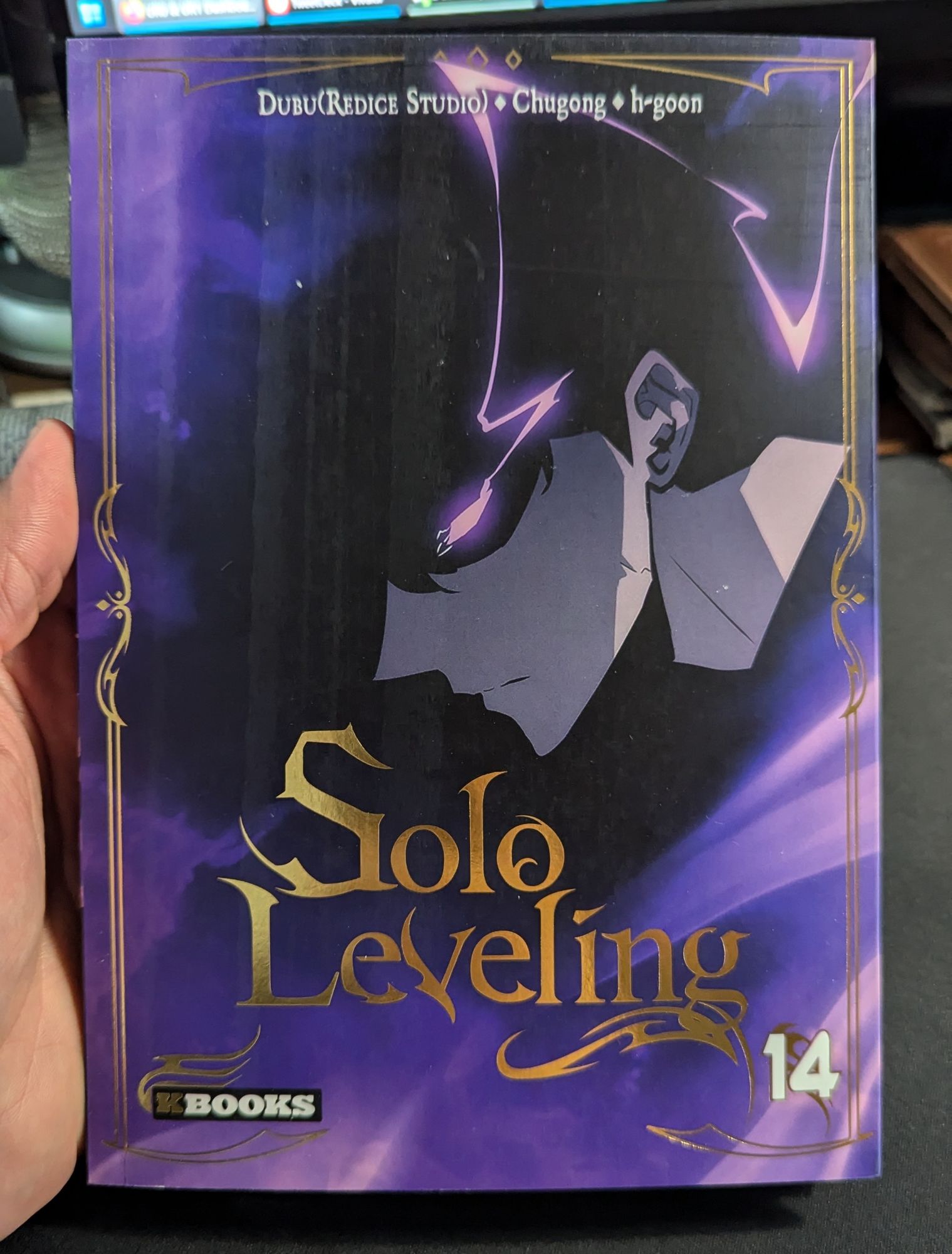 Solo Leveling Tome 14 chez KBOOKS.