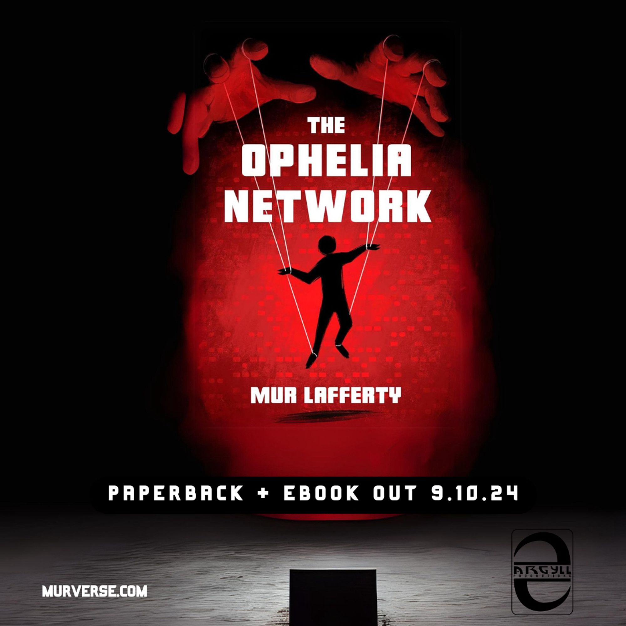 Ophelia network ad- book out today!