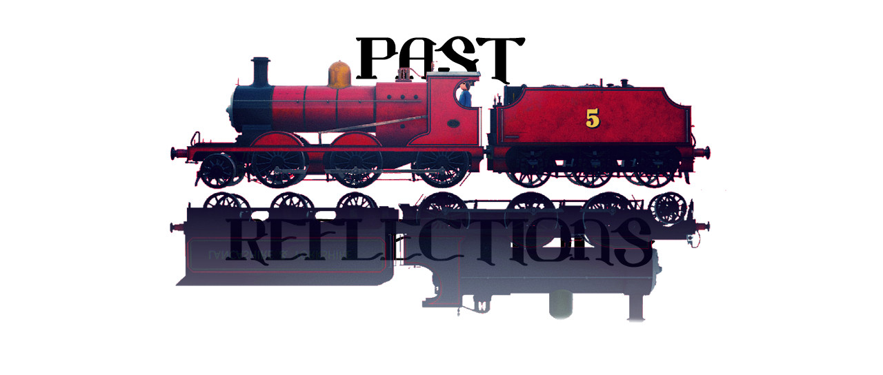 An engine's past can truly reflect how far they have grown. James, however, is stuck in his past.