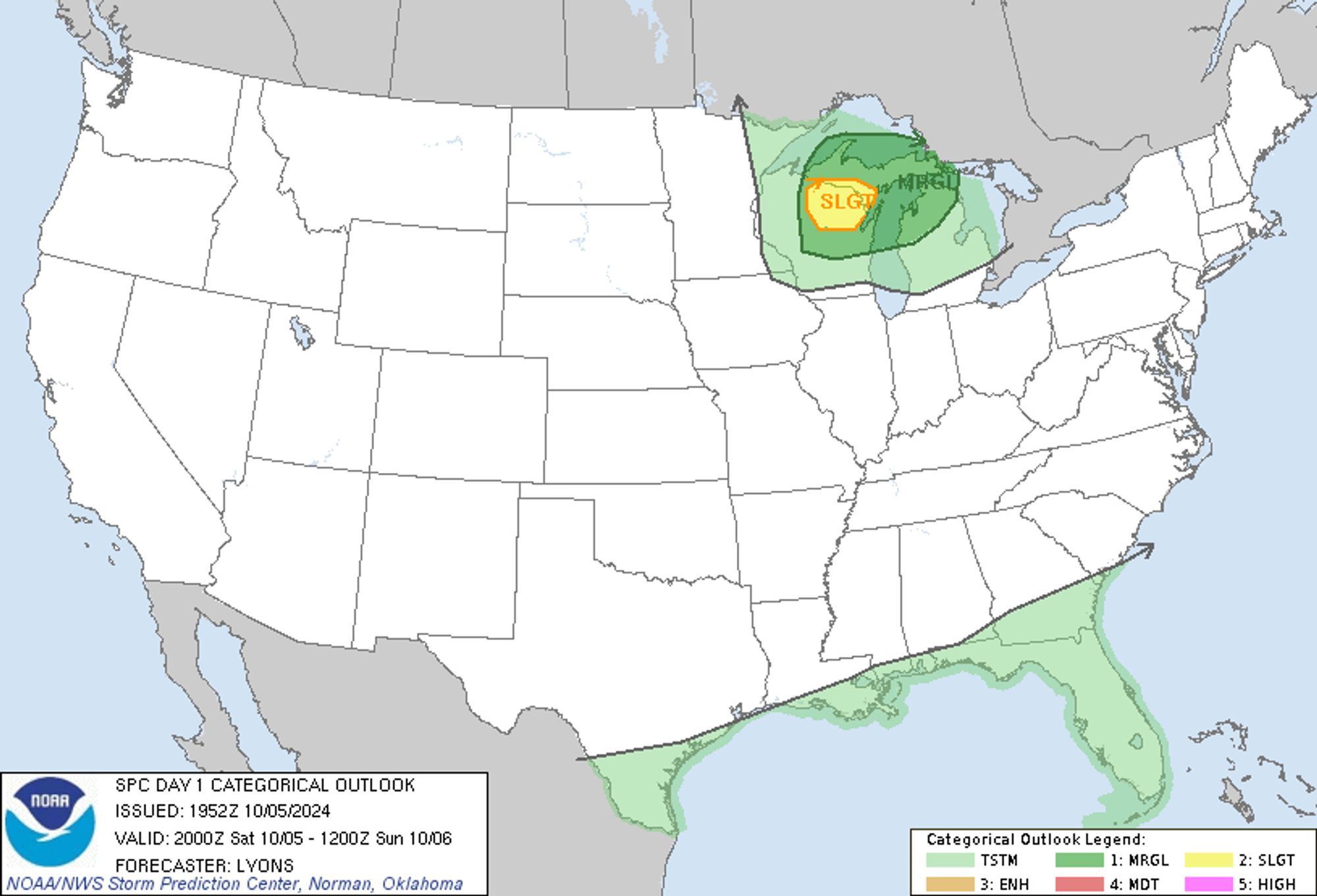 Day 1 Outlook Image