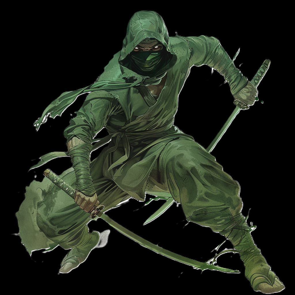 Green ninja