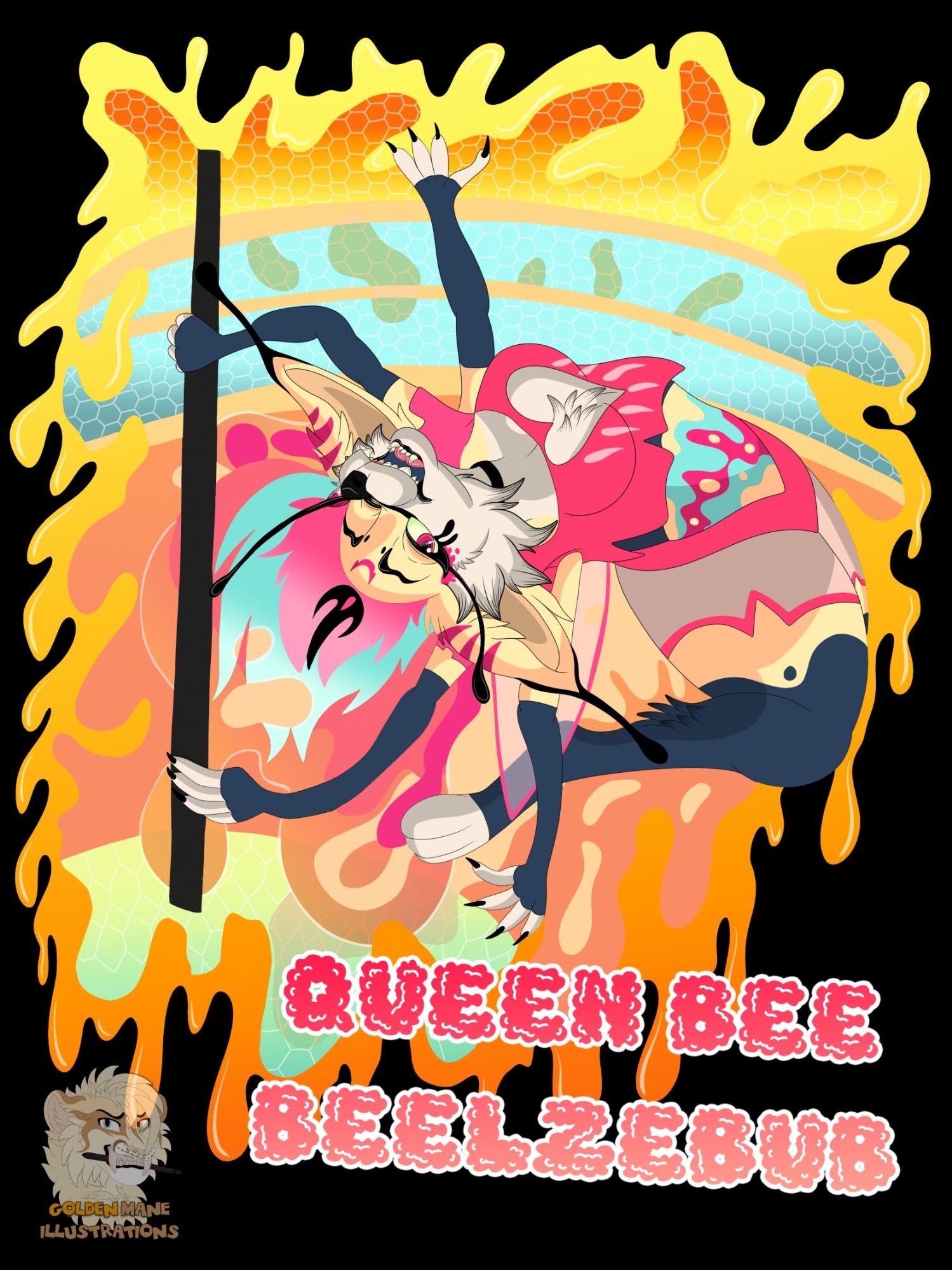 The queen bee herself, Beelzebub!