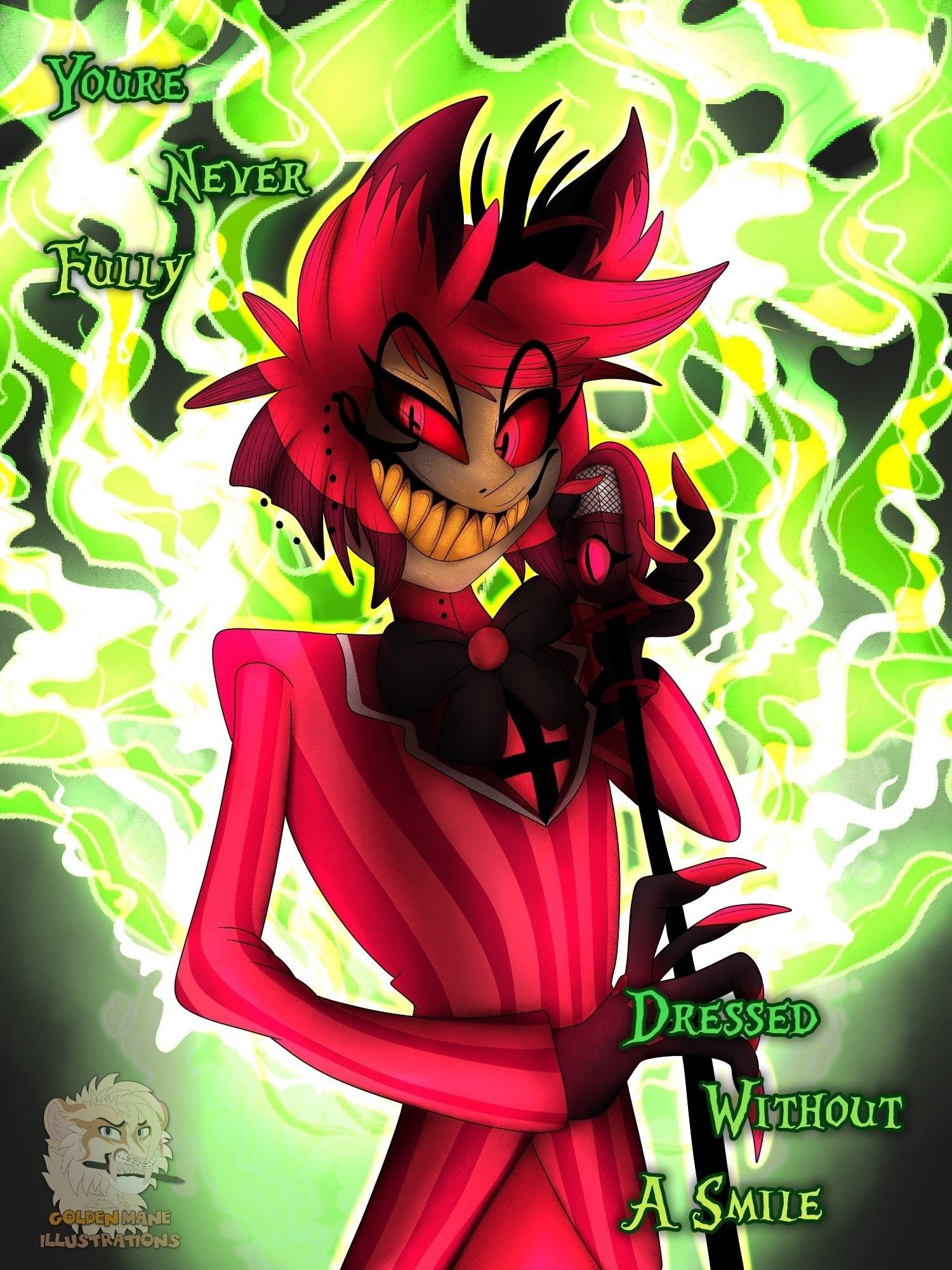 My favorite radio demon, Alaster!