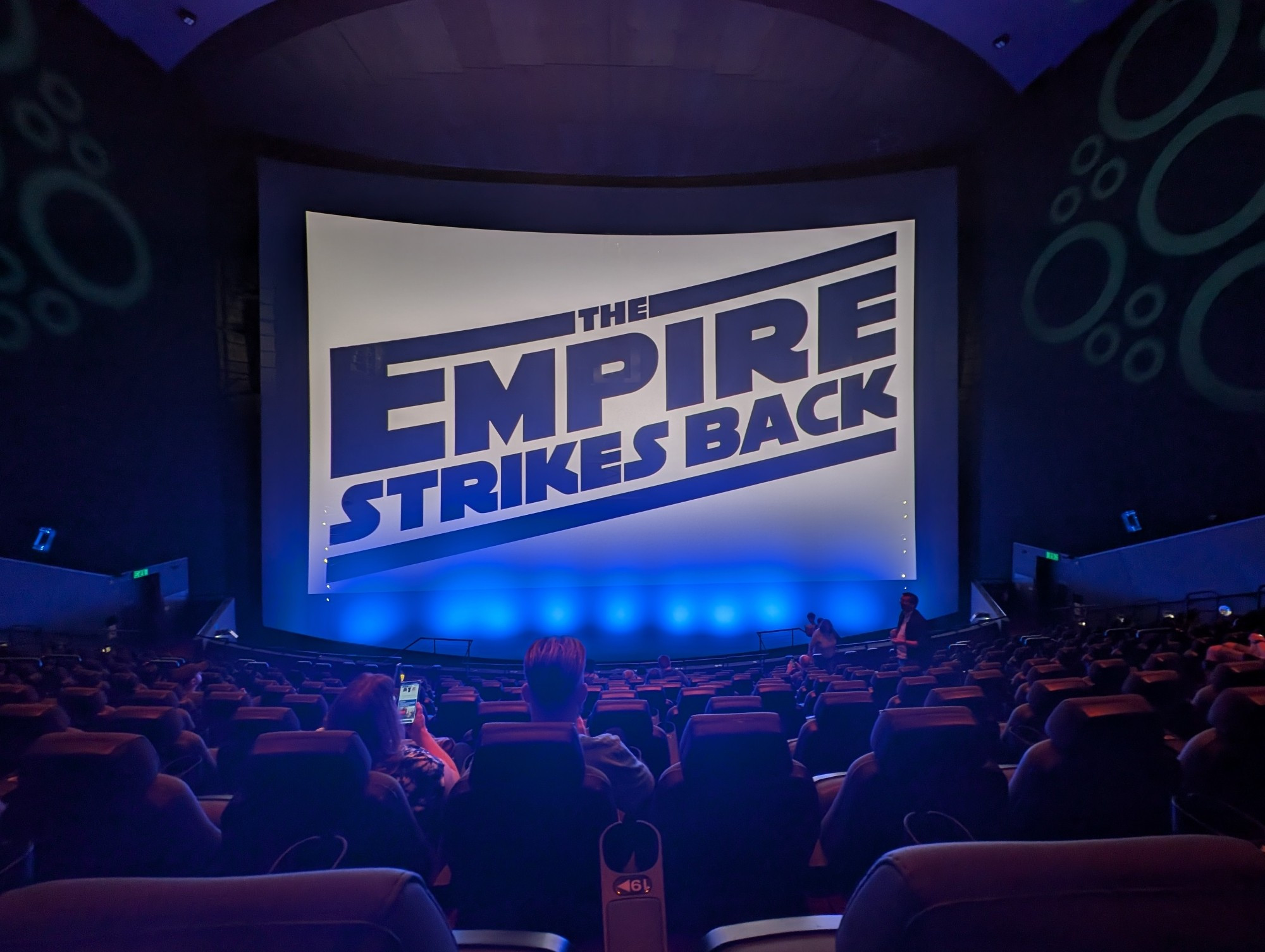 The Empire Strikes Back in IMAX