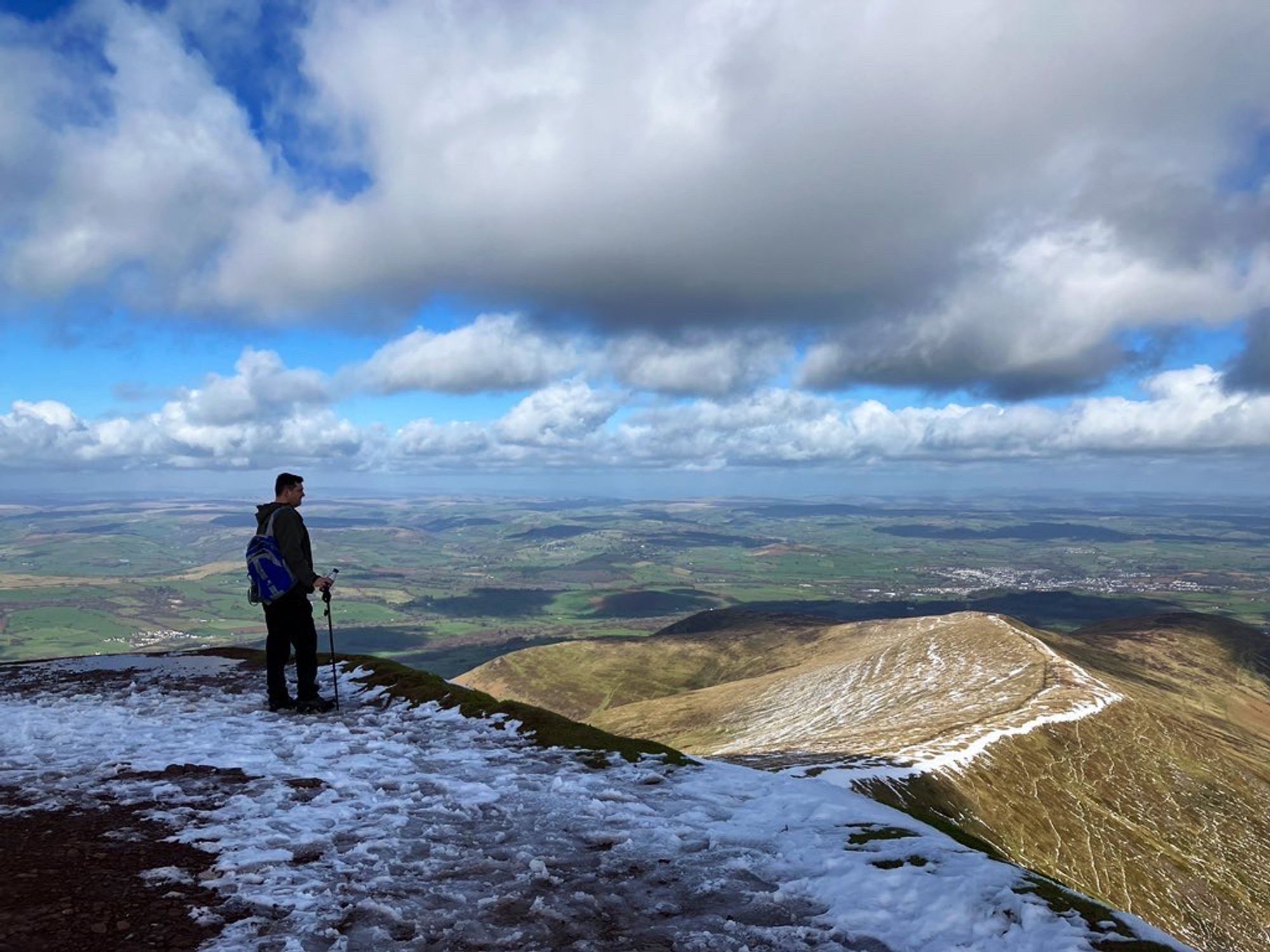 Beautiful views from Pen y Fan