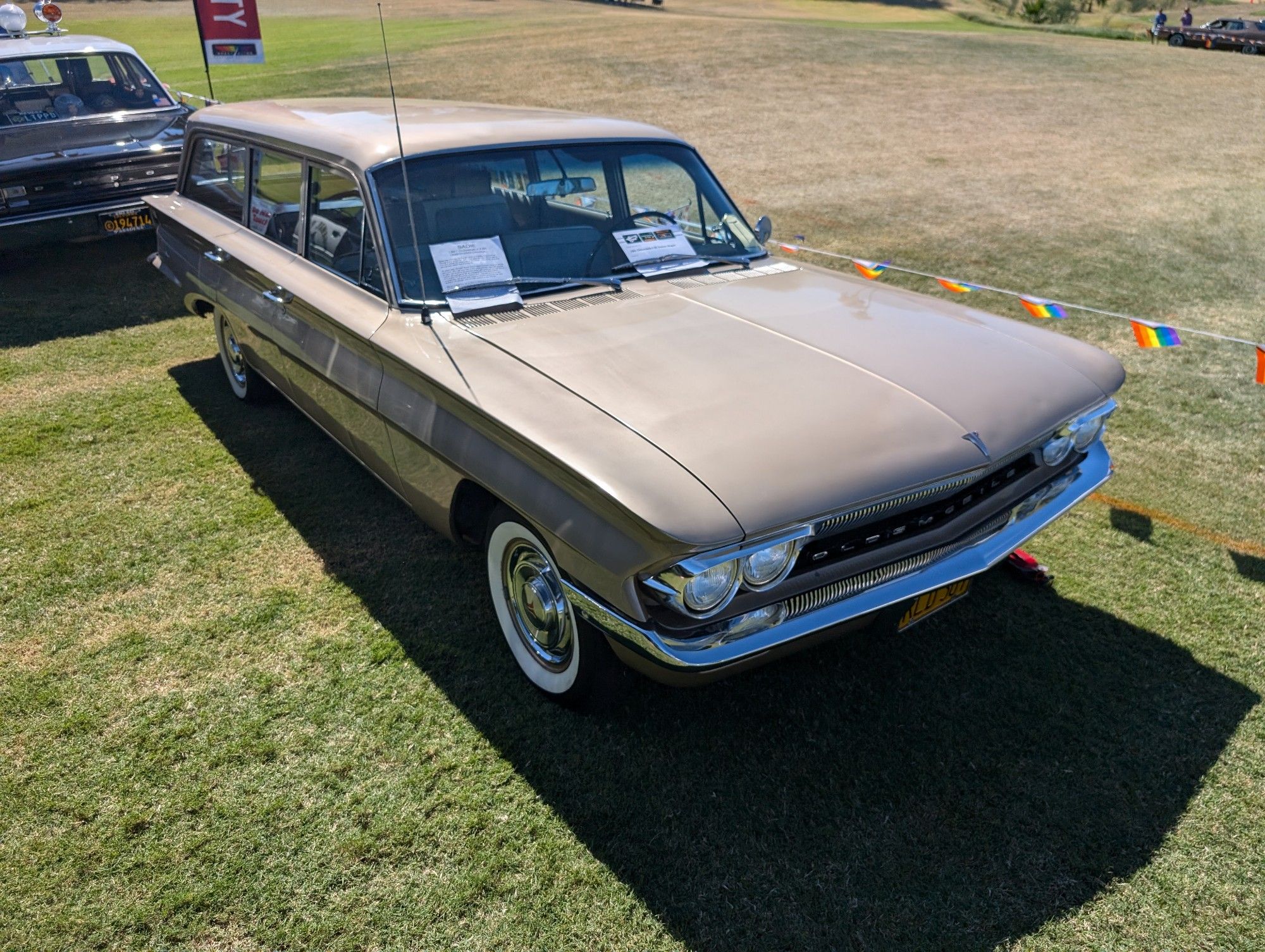 1961 Oldsmobile wagon