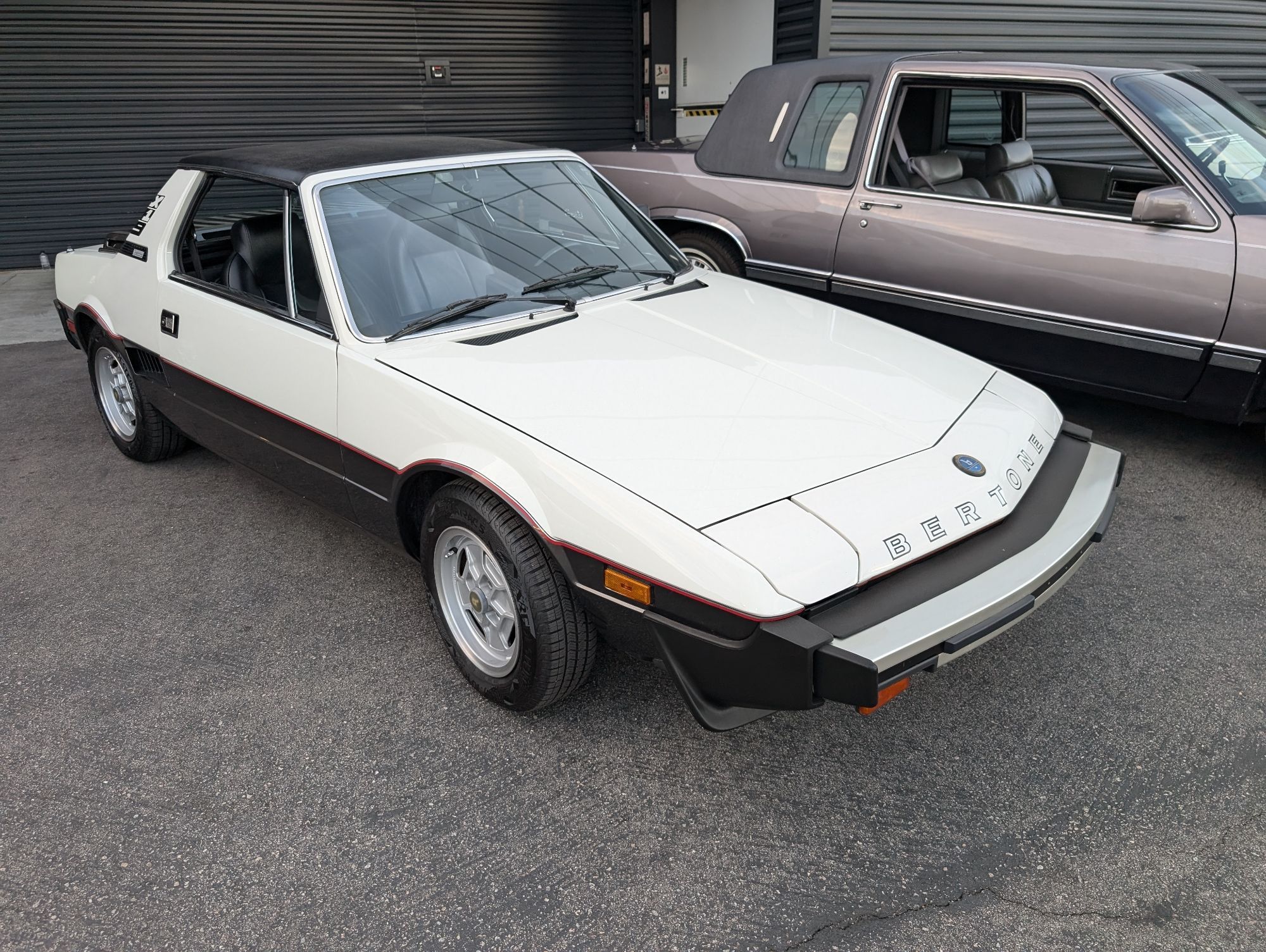 Fiat X1/9 by Bertone