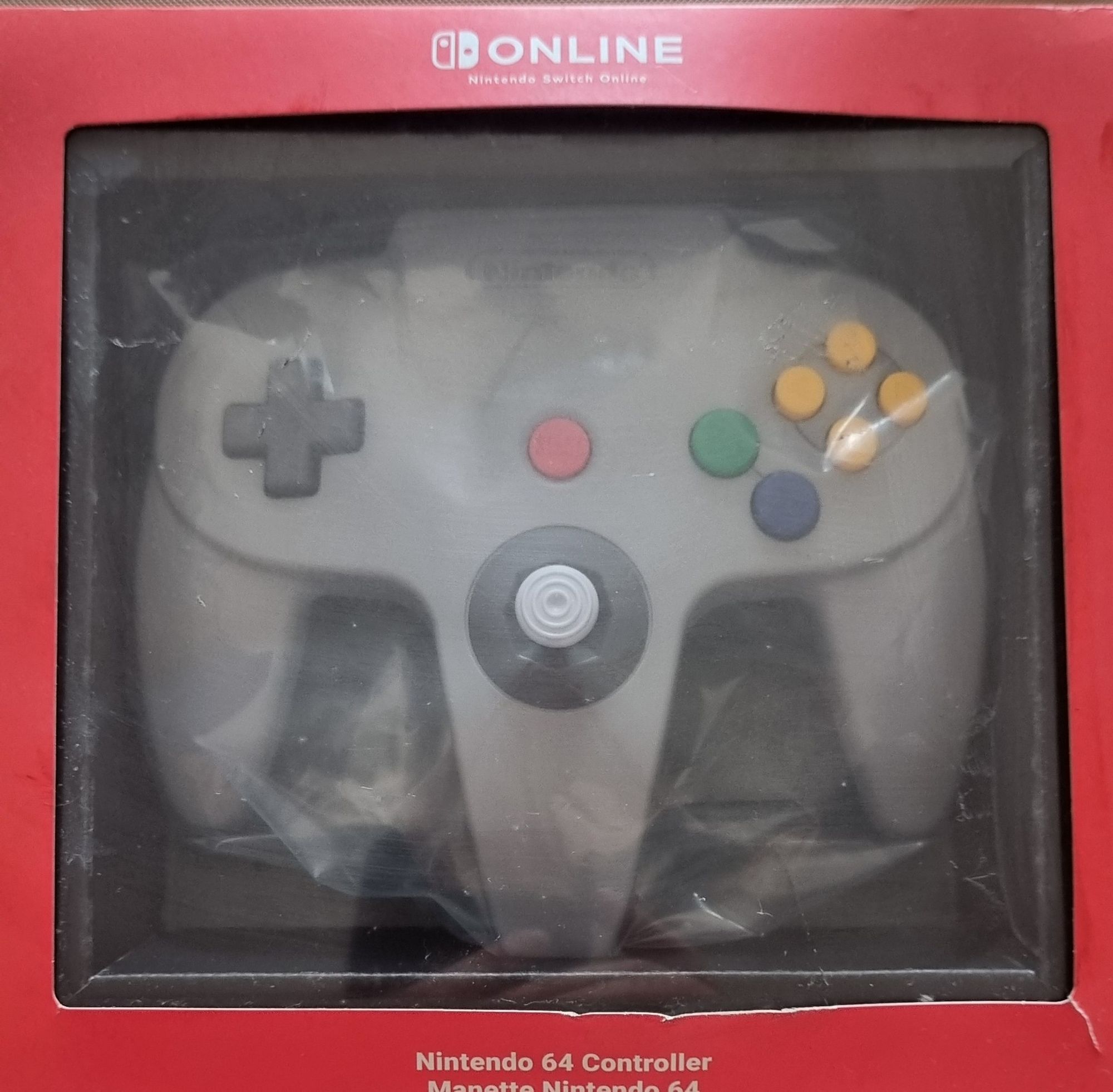 Controle n64 do Nintendo switch