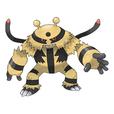 Electivire official art