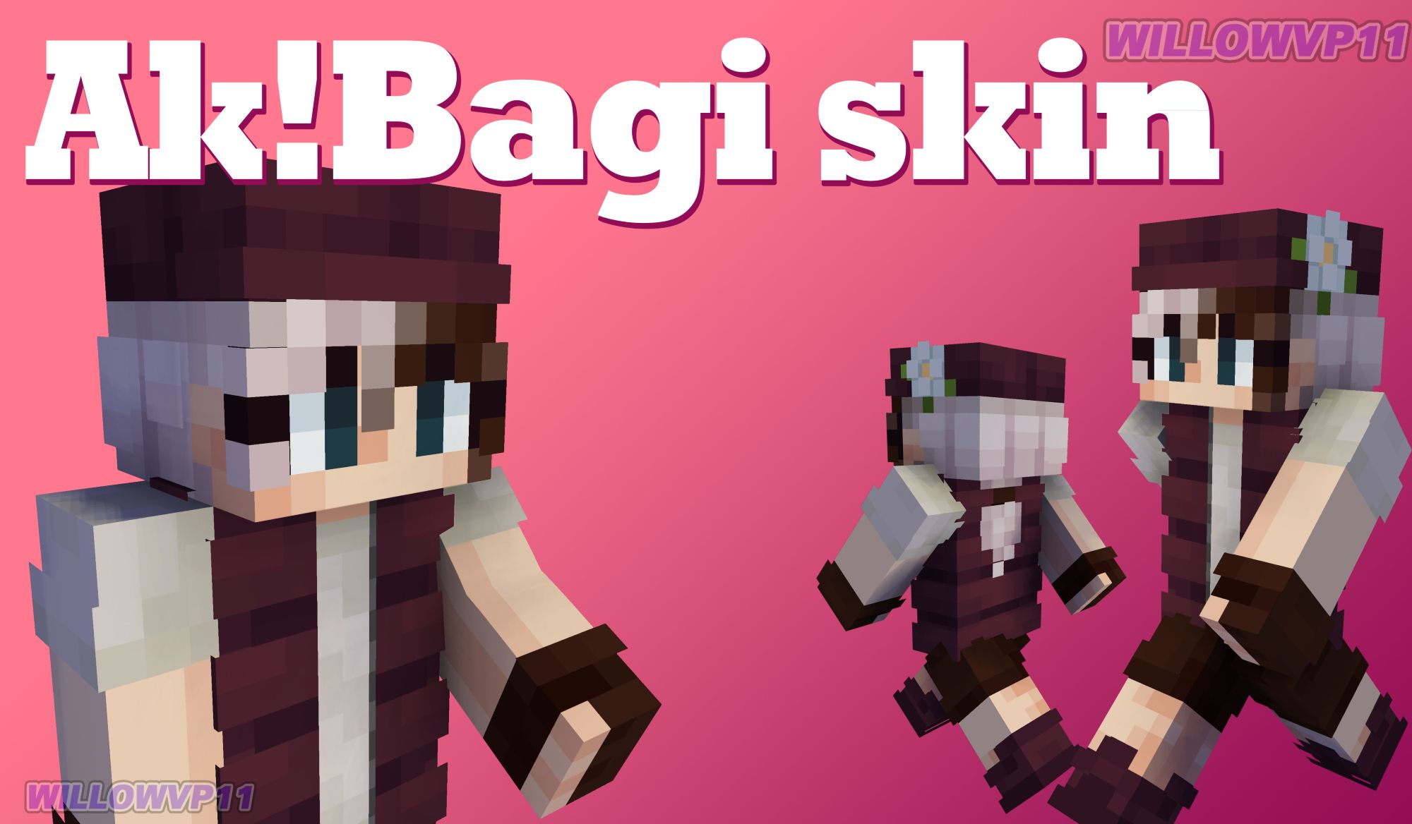 Remake da skin da ak!Bagi