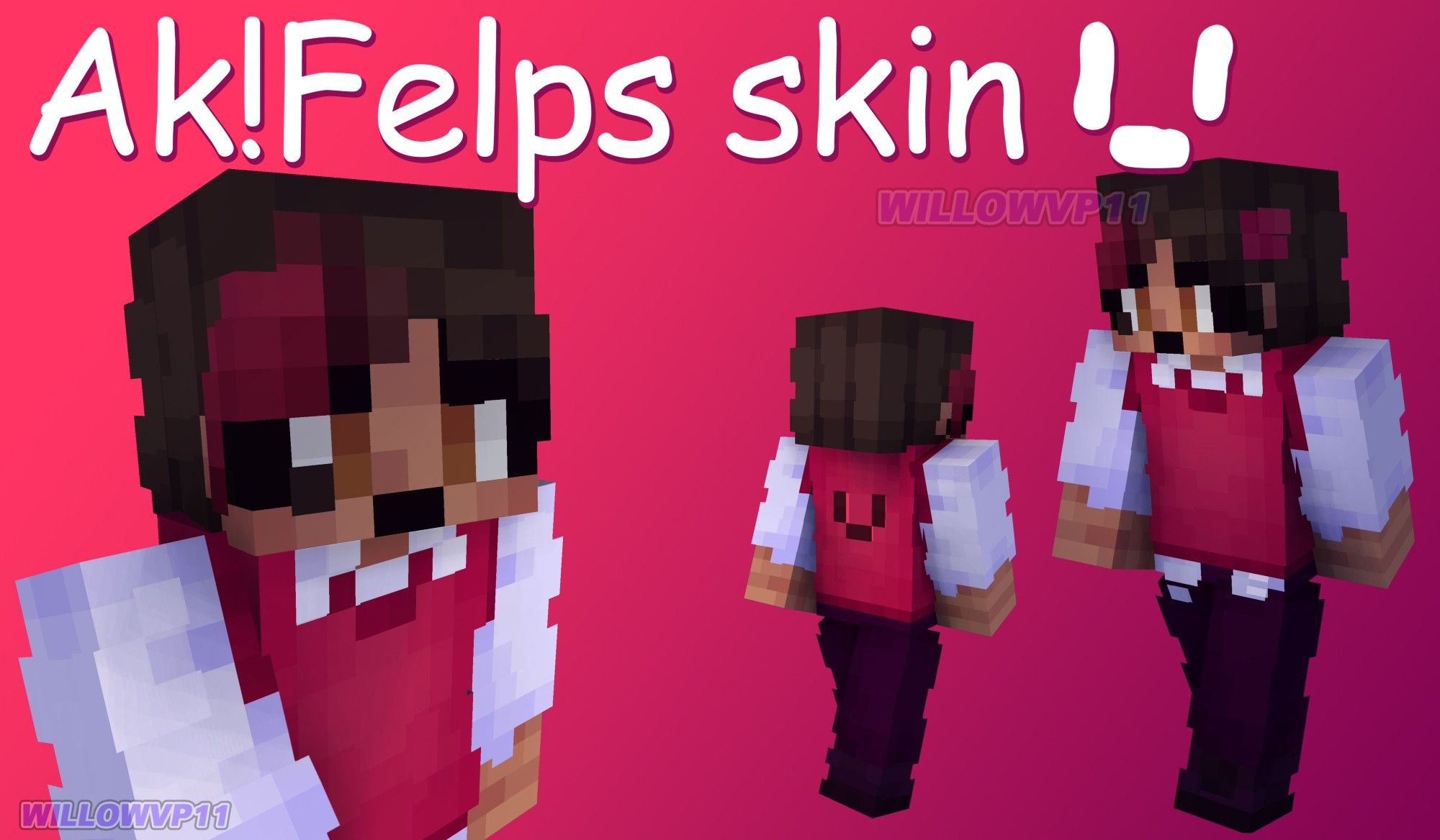 remake da skin do akfelps