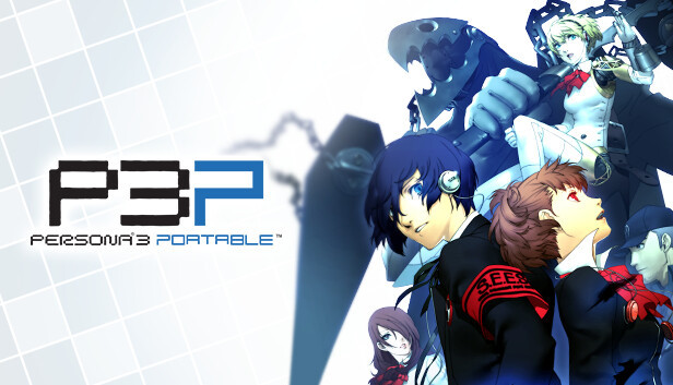 Cover art for Persona 3 Portable