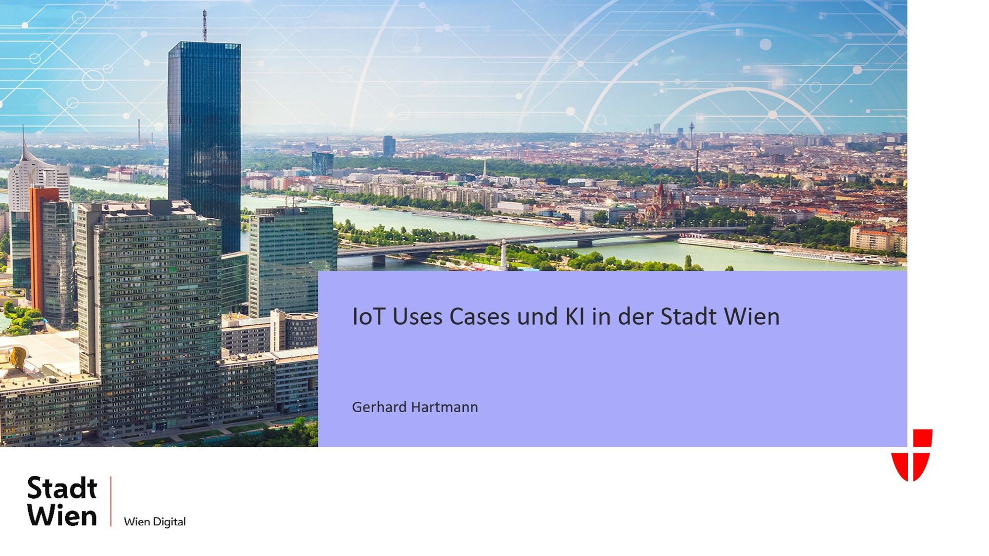 Hartmann 2023 - IoT Use Cases und KI in der Stadt Wien