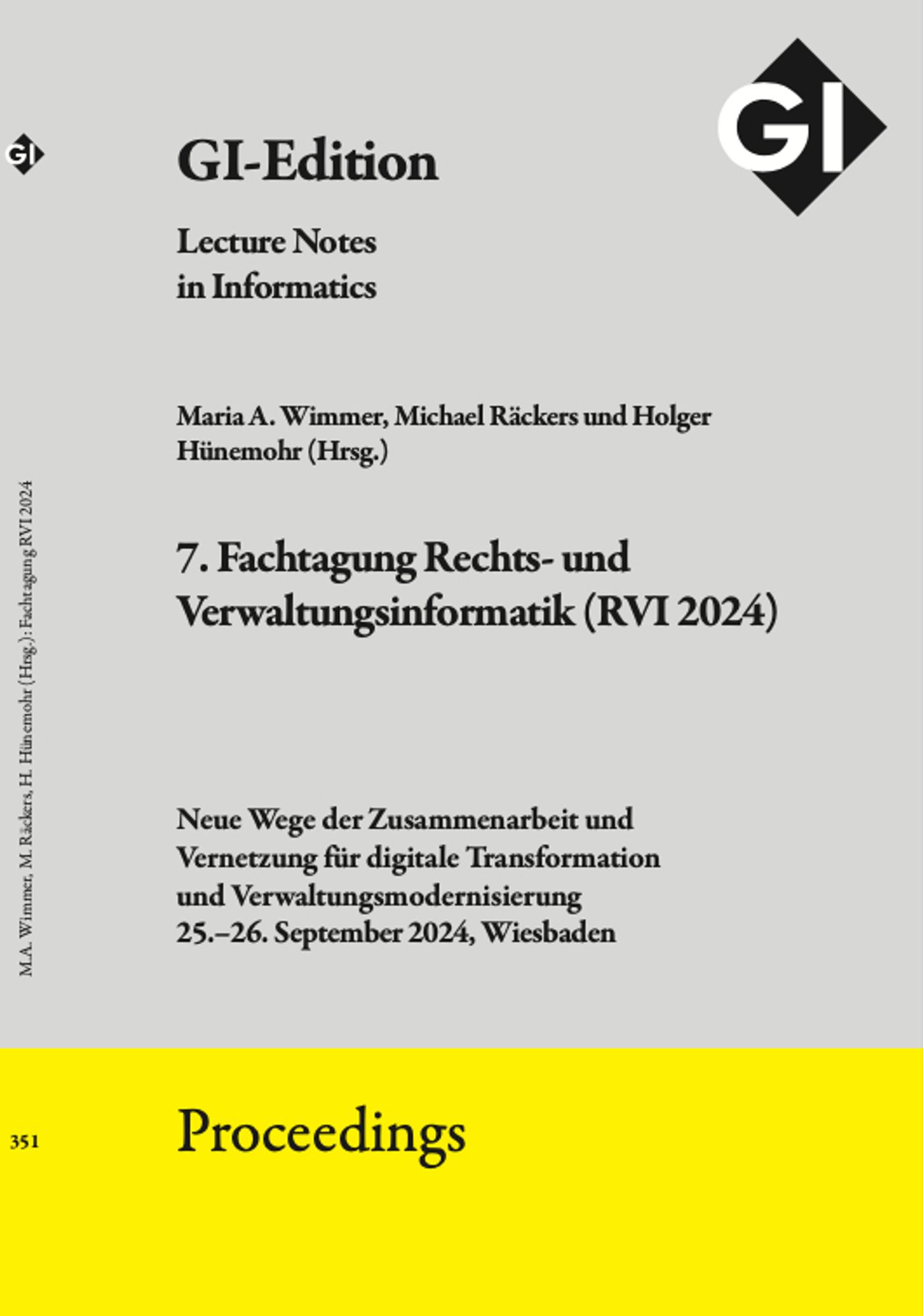 Cover Tagungsband RVI 2024 Wiesbaden