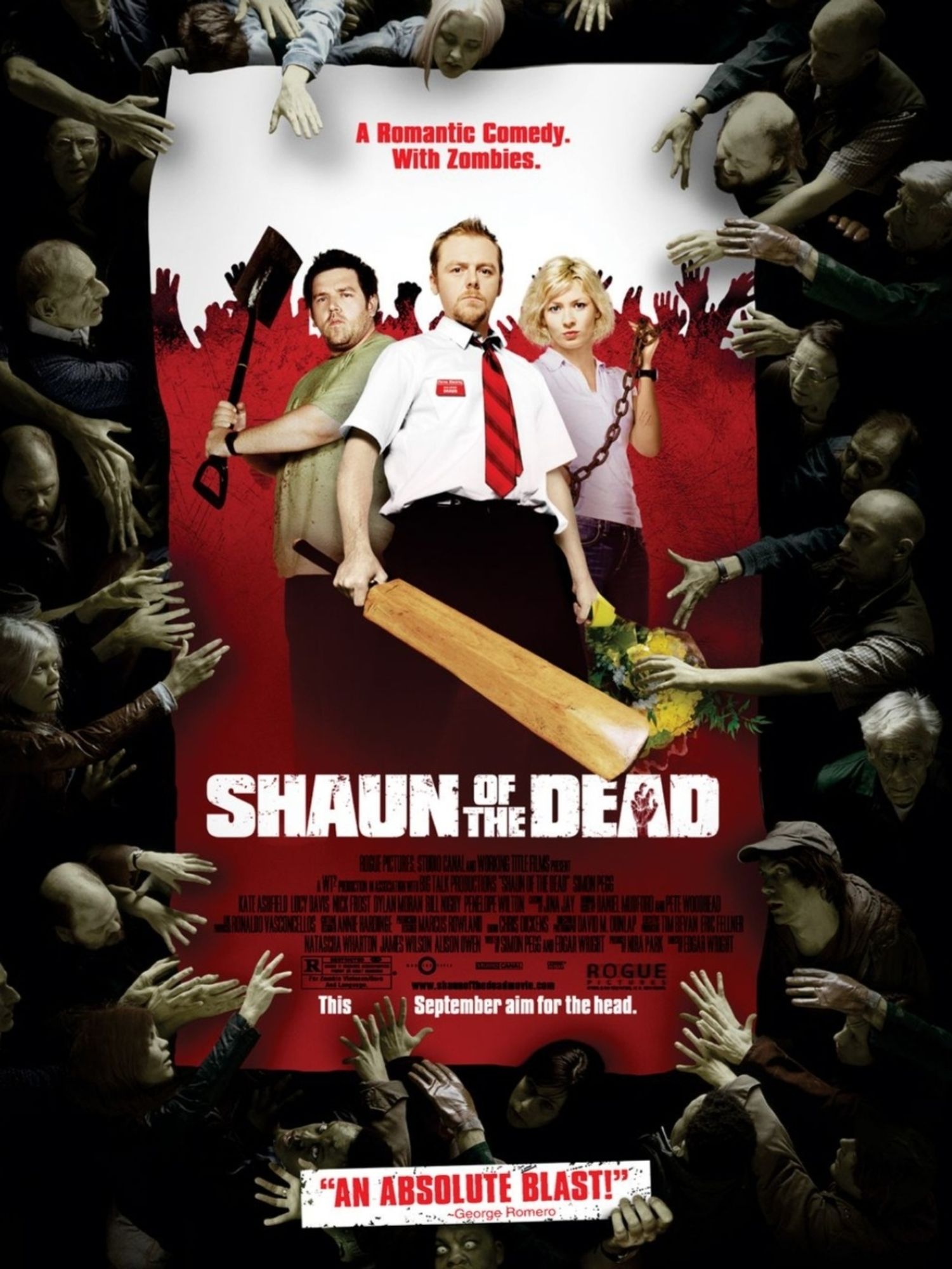 Shaun of the Dead - movie poster