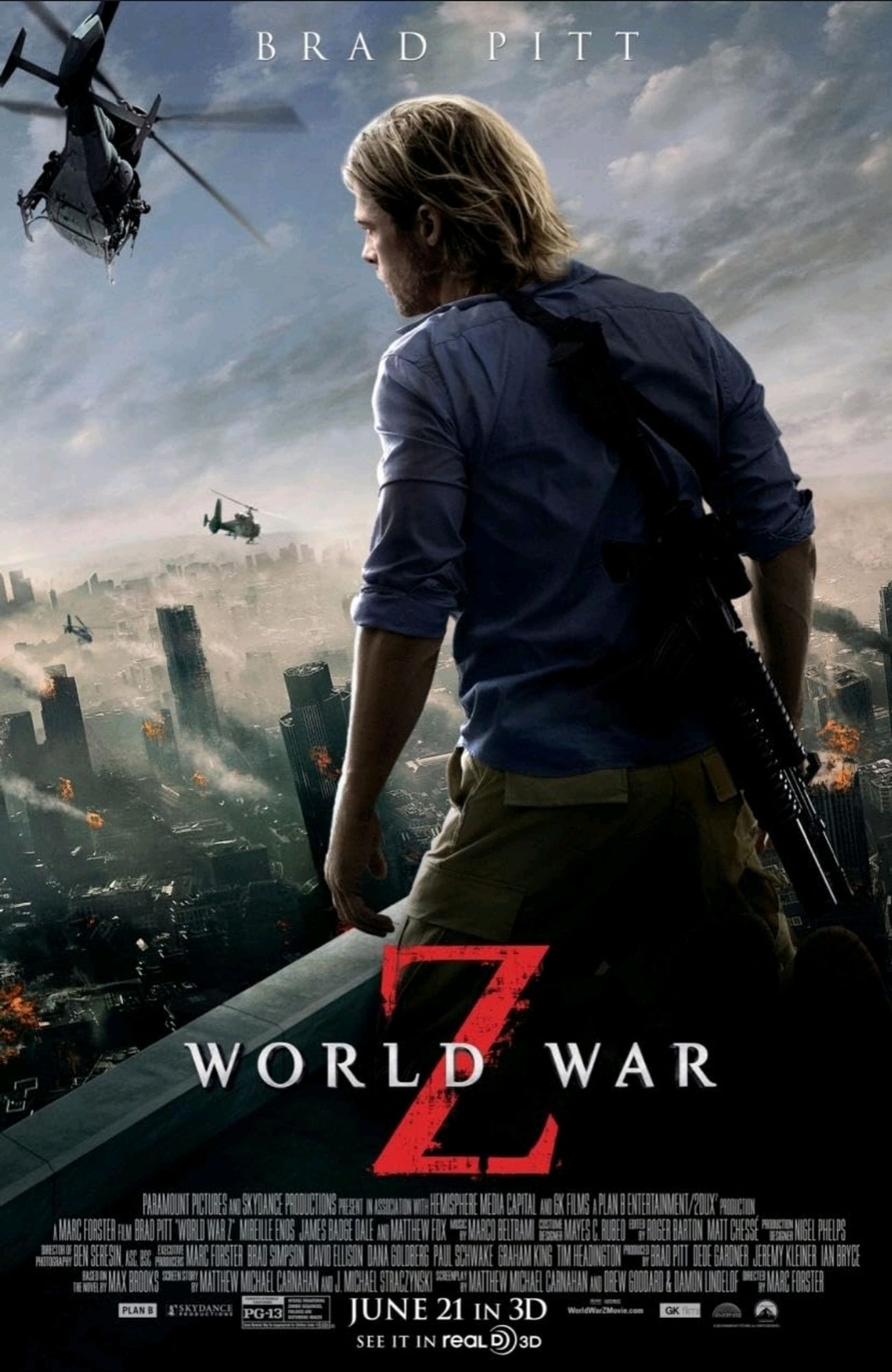 World War Z - Movie Poster