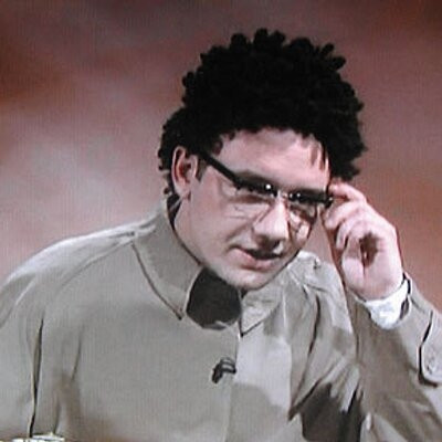 Graham Lister, who used to say this kind of self-important twaddle to Vic Reeves on Big Night Out. Which is fair enough, he knows doctors, dentists and architects.