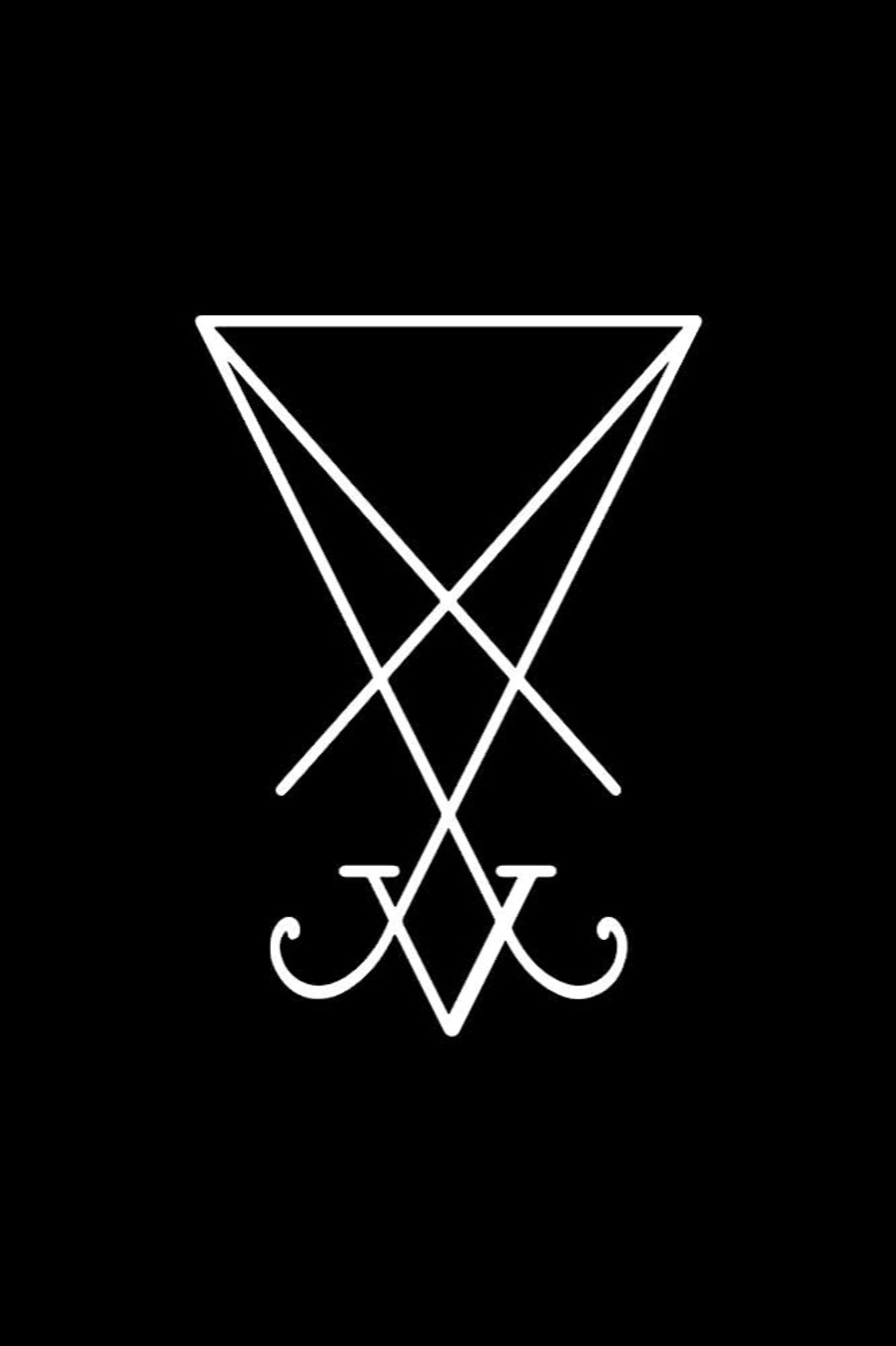 The sigil for Lucifer in the Key of Solomon