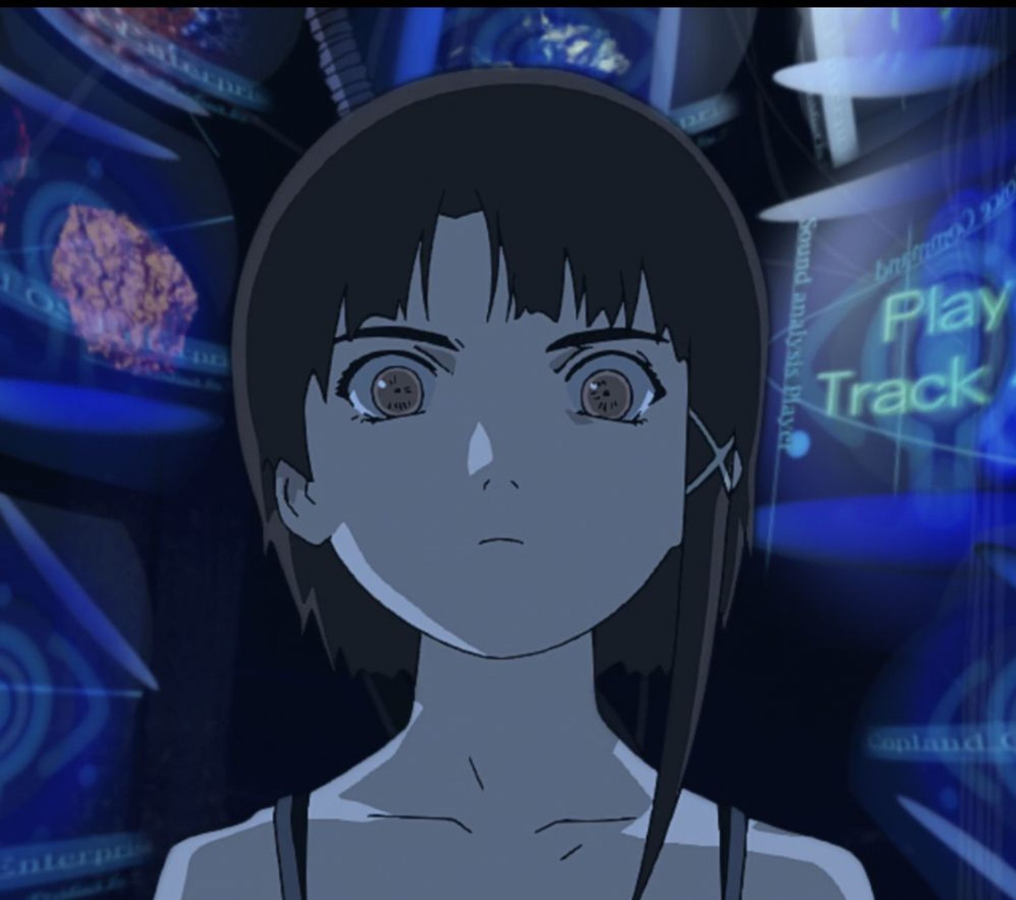 Lain from Serial Experiments Lain