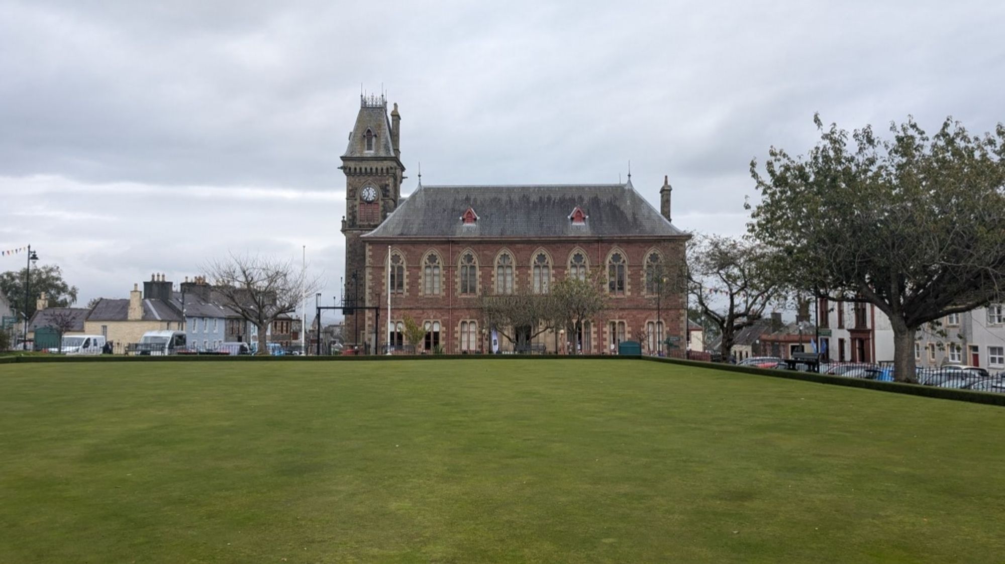 Photo of Wigtown County Buildings