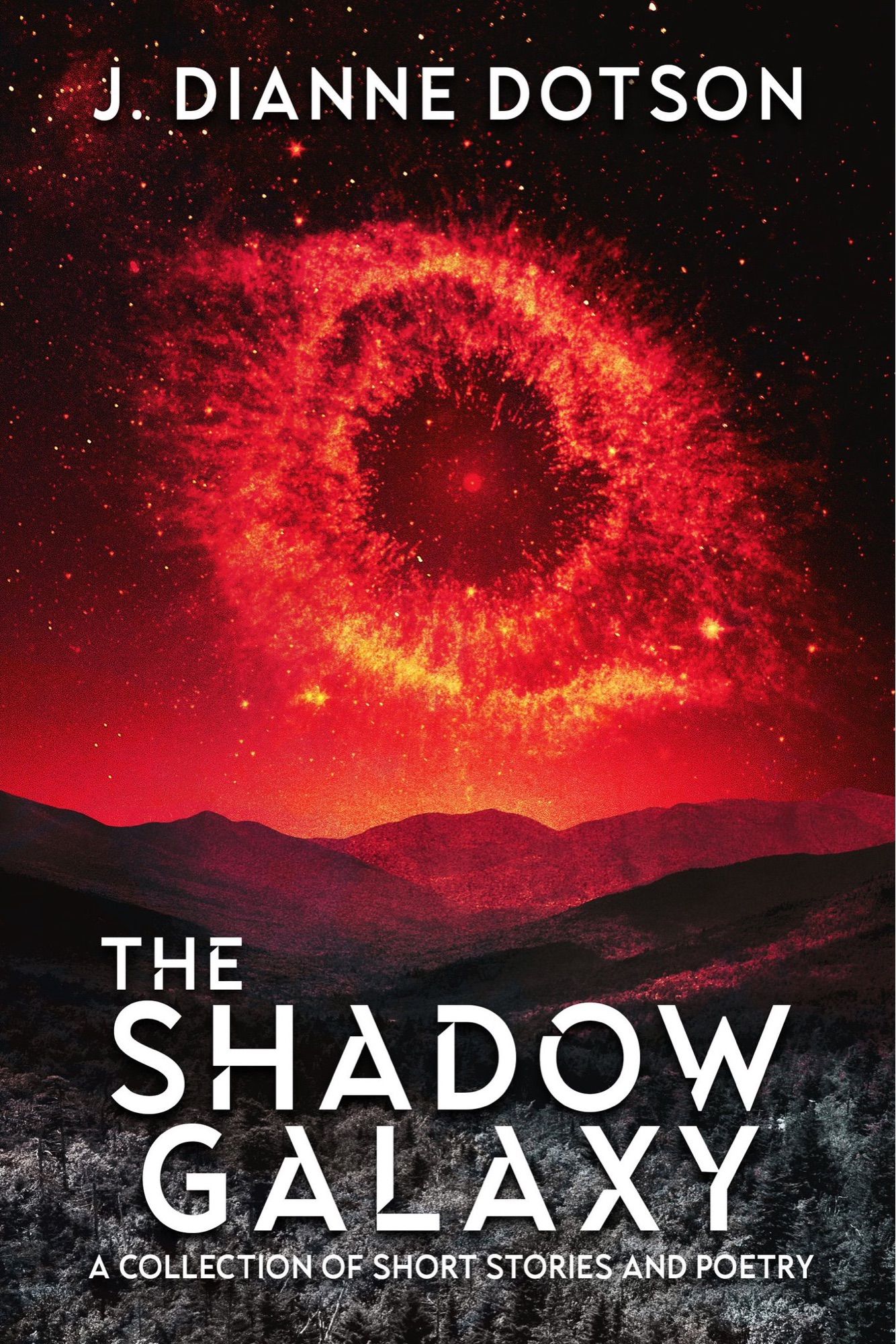 The front cover of THE SHADOW GALAXY by J. Dianne Dotson aka Jendia Gammon.