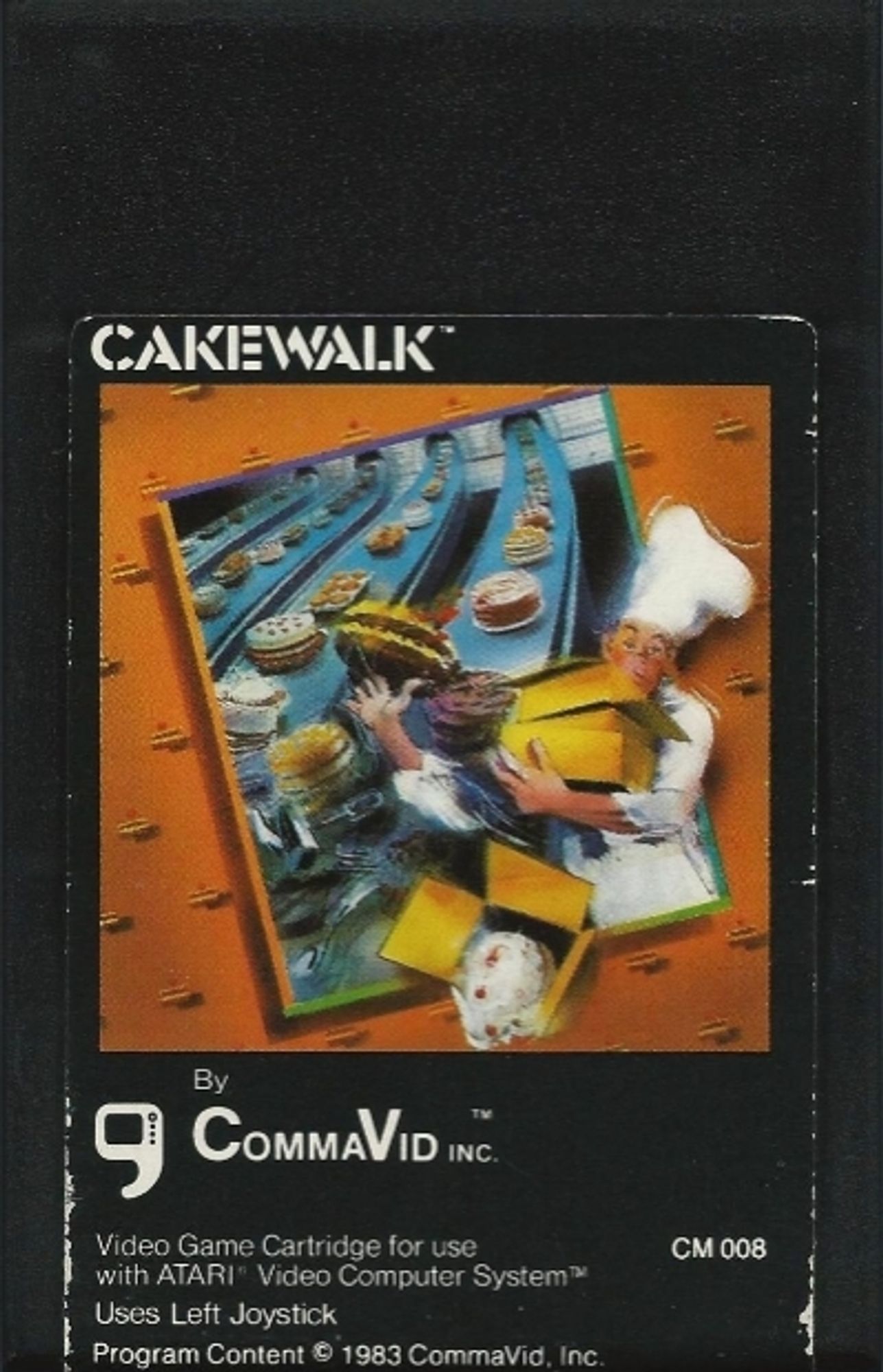 Cakewalk Atari 2600 cover