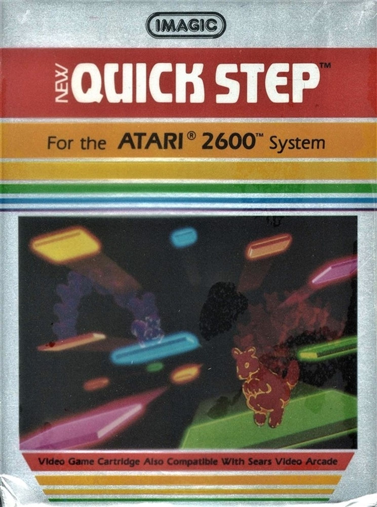 Quick Step Atari 2600 cover