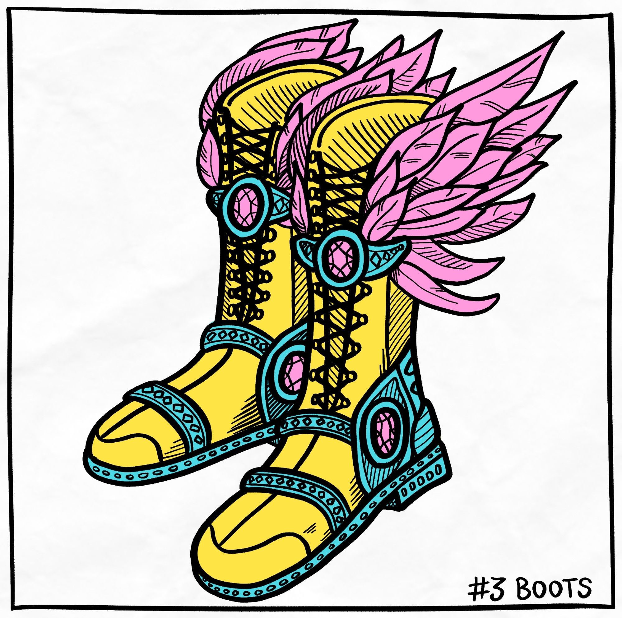 Beautifully crafted and feather light; these boots make every jump a flight...