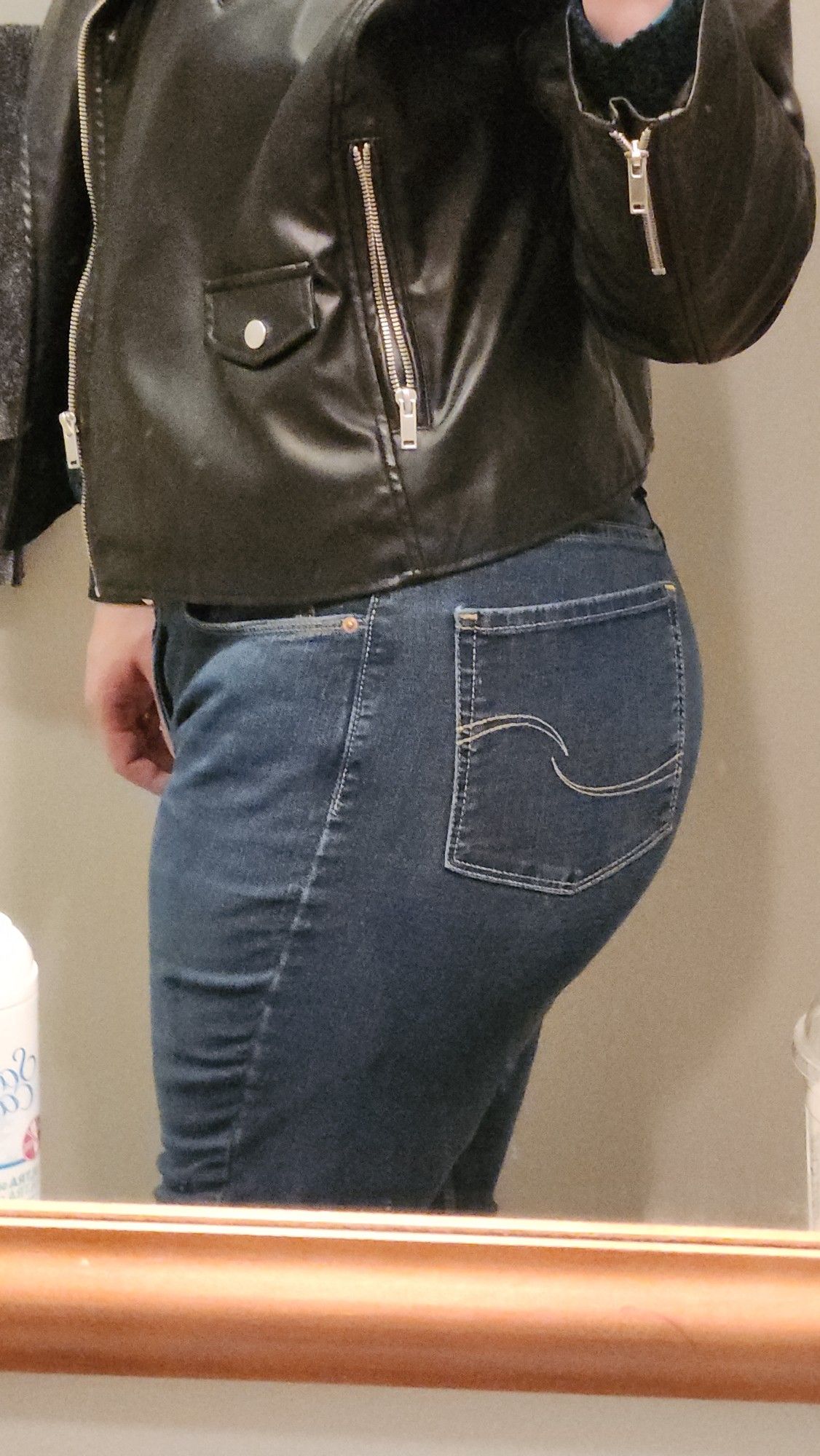 my continuing to expand ass in jeans