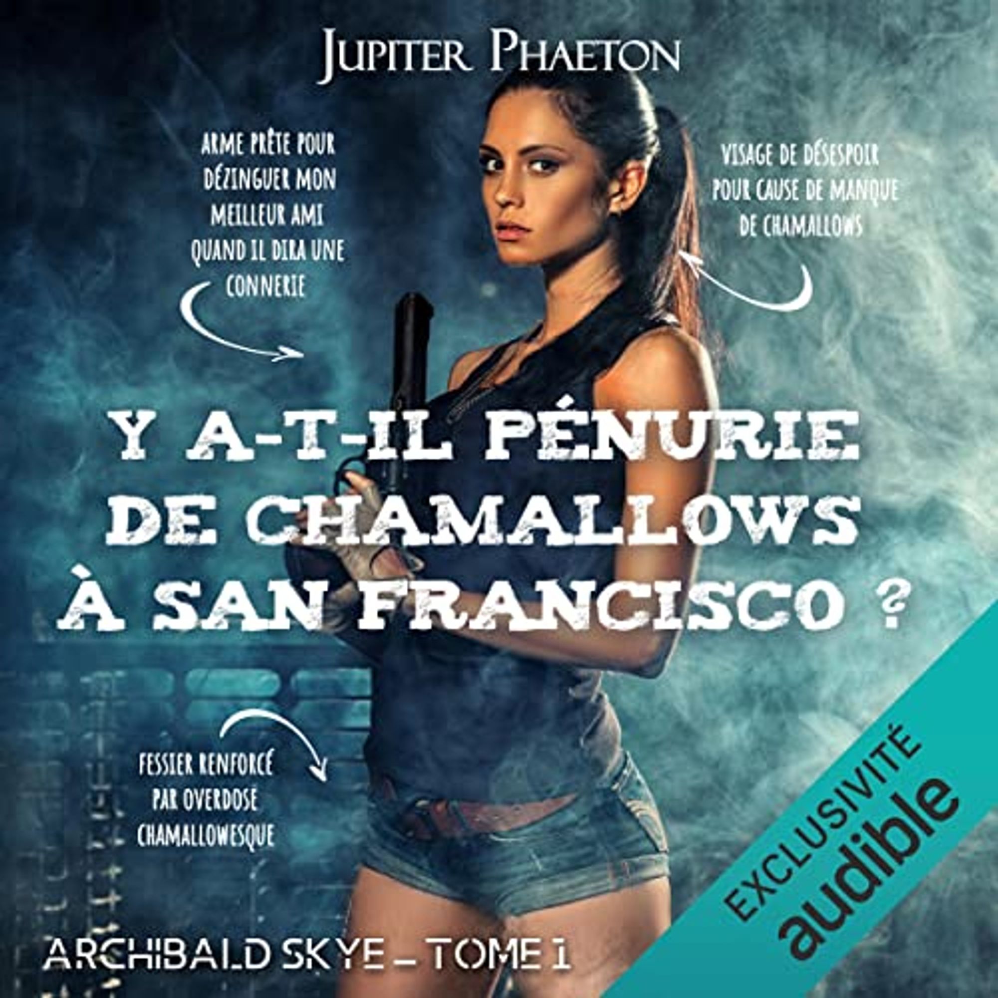 couverture du livre "Y a-t-il pénurie de chamallows à San Francisco ?"