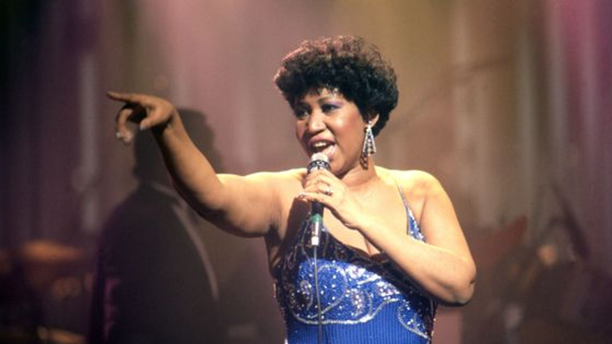 Aretha Franklin chantant Respect, un doigt tendu vers ?