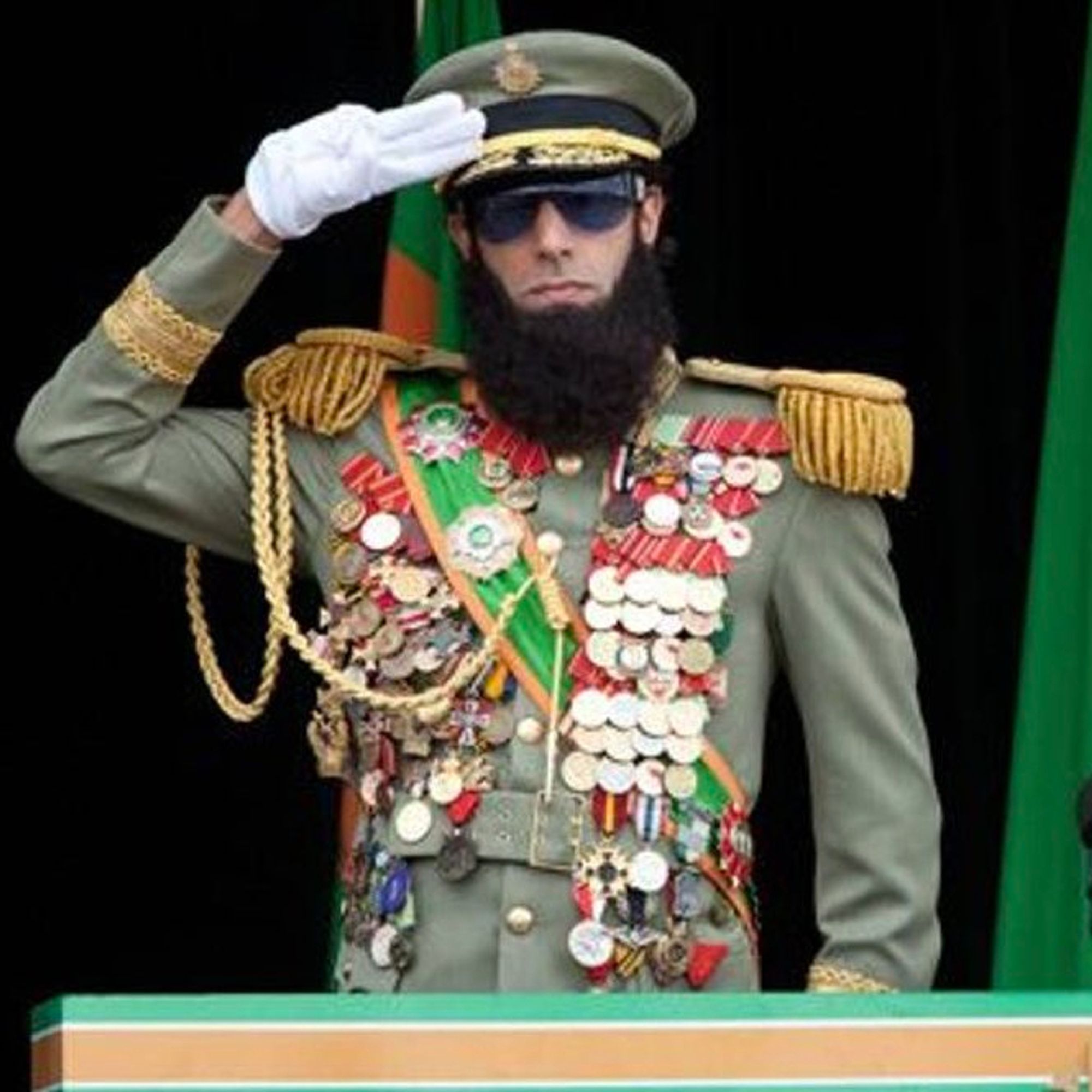 The Dictator movie