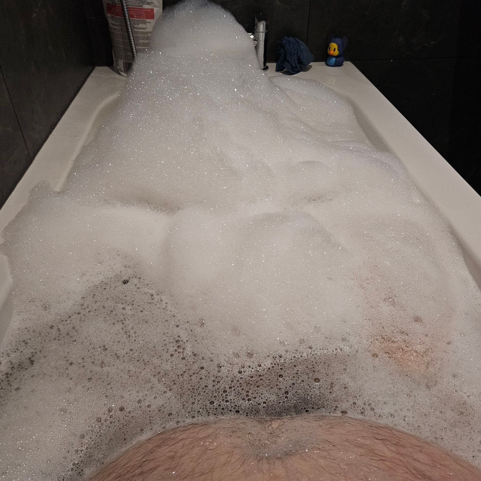 Bubble bath