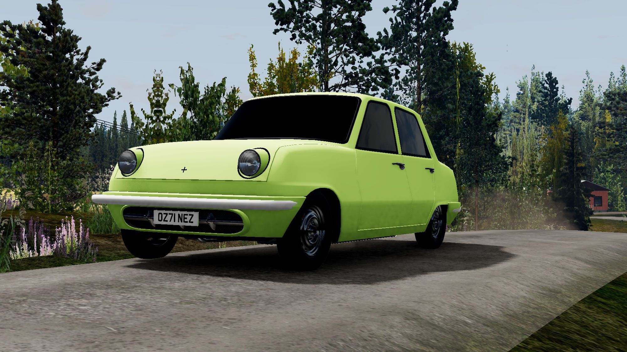 Carrell Trois - Based on the Renault 8